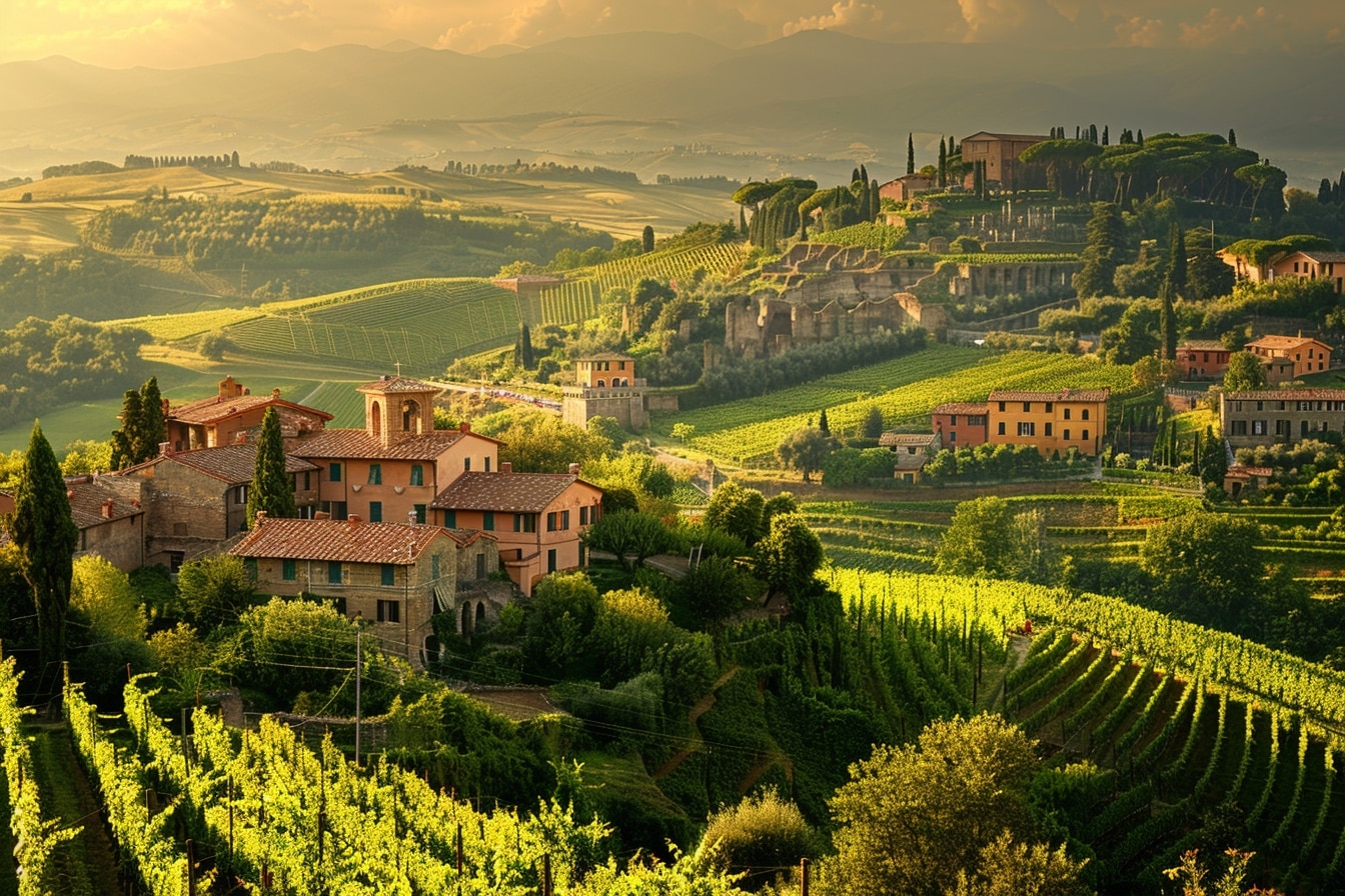 Voici les merveilles de l'Italie, une destination séduisante tout au long de l'année
