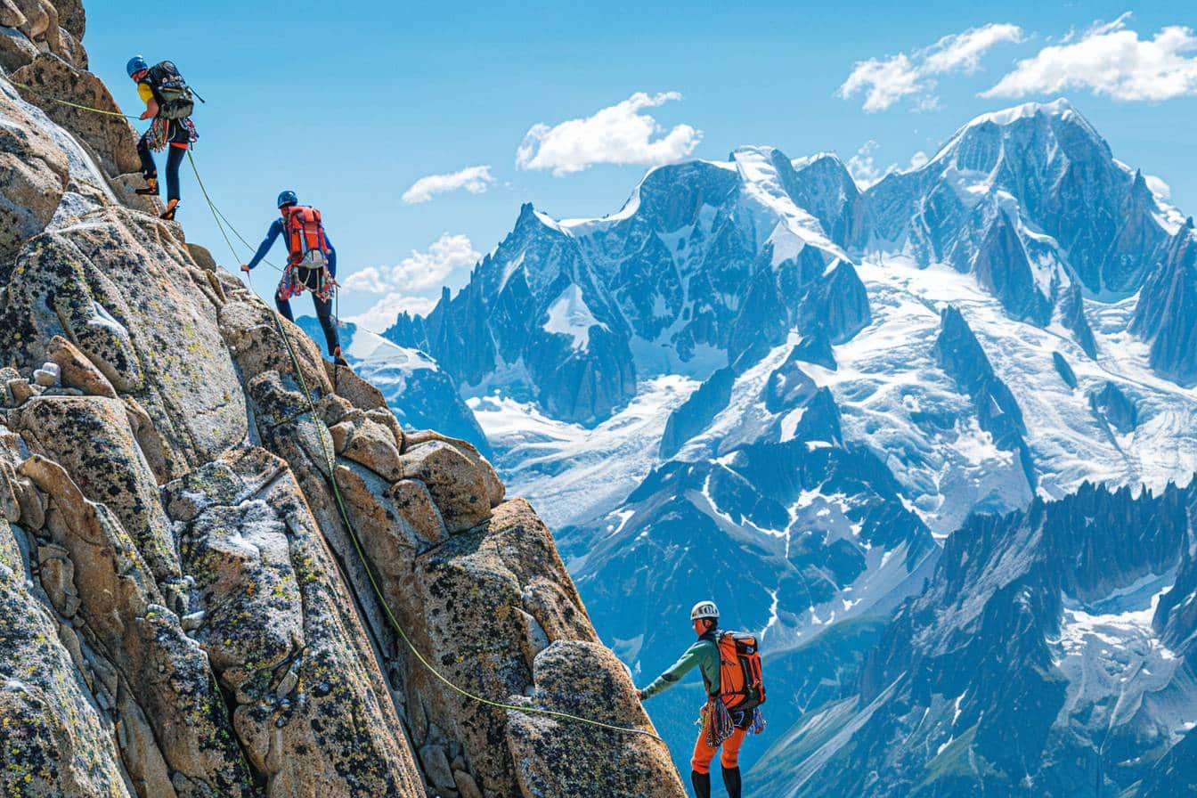 Voici les montagnes françaises méconnues qui promettent des ascensions pleines d'aventure et d'adrénaline