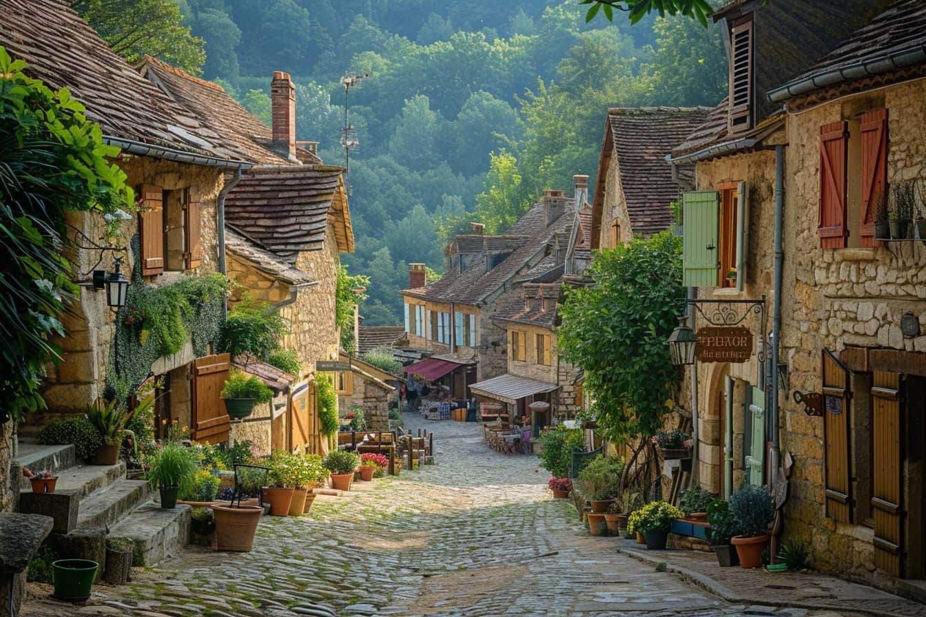 Voici les secrets bien gardés de ce village médiéval du Périgord à découvrir absolument
