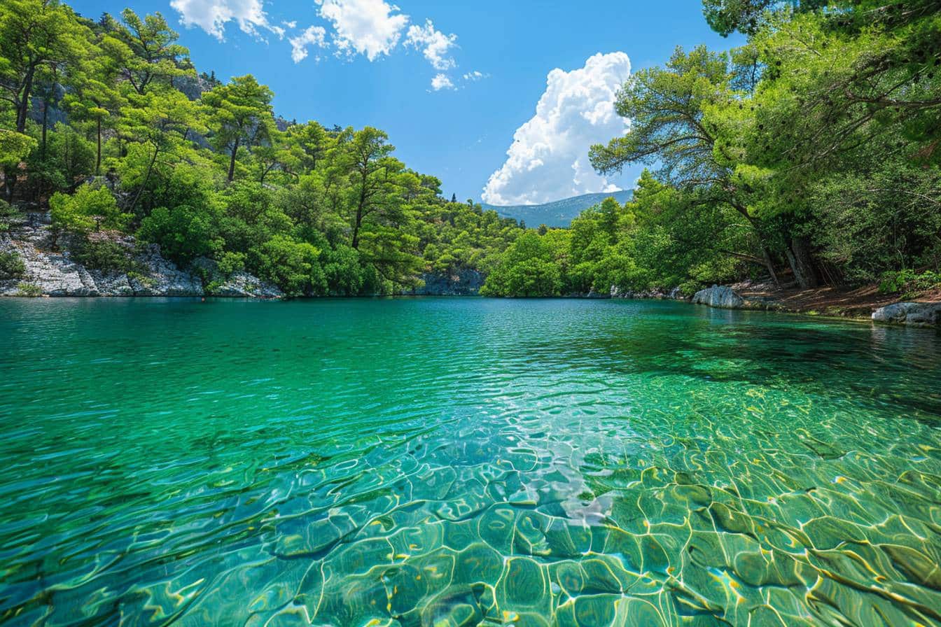 Voici les secrets d'Athènes que vous n'avez jamais connus : découvrez le lac de Vouliagmeni et ses trésors cachés
