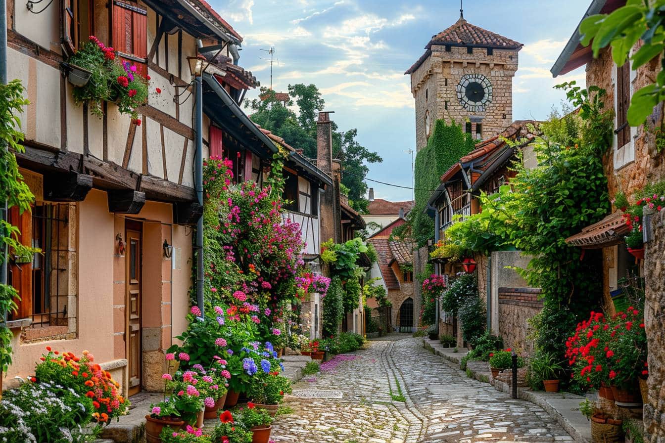 Voici les secrets d'Auvillar, votre prochaine escapade enchanteresse dans le cœur historique de la France