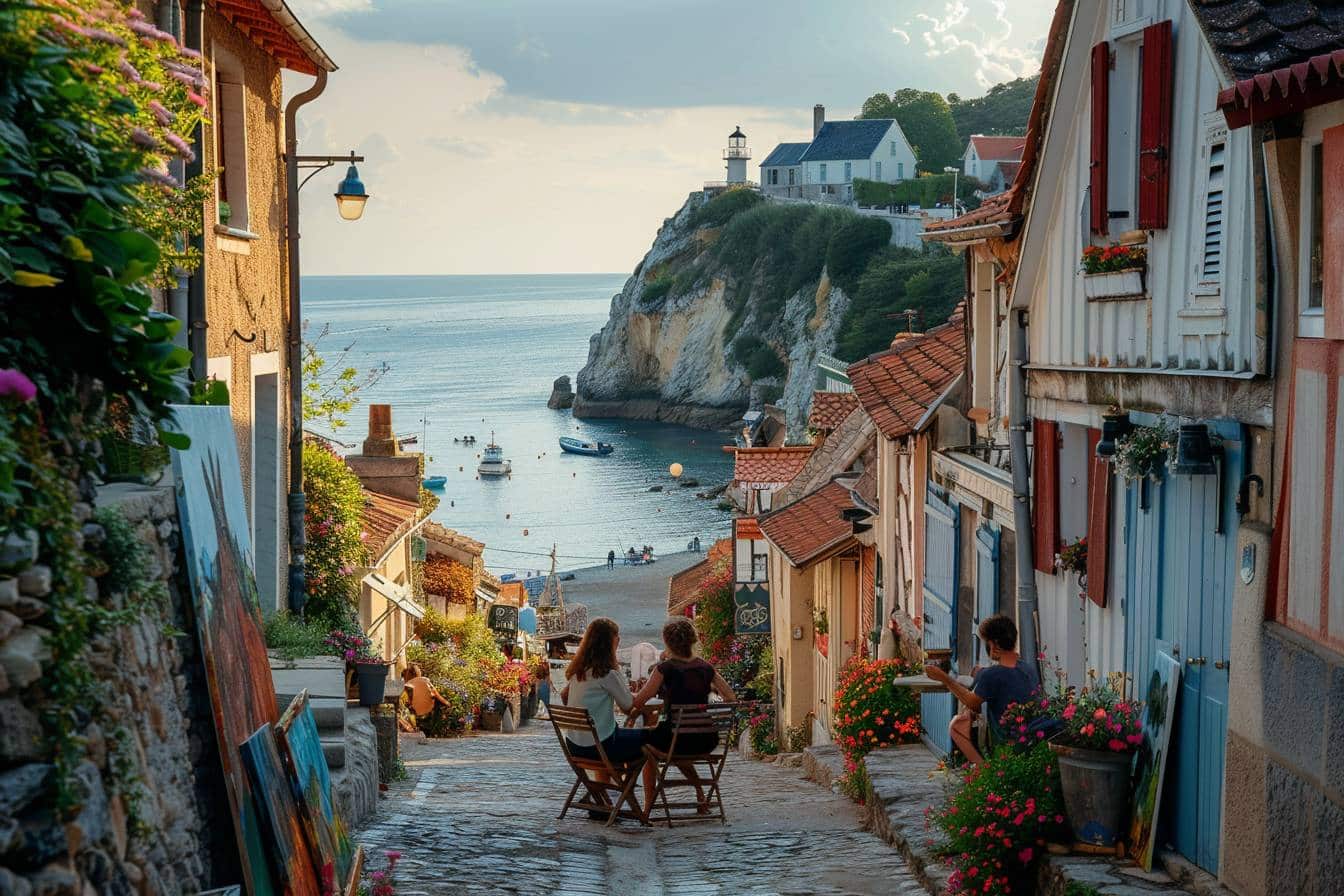 Voici les secrets de Bangor à Belle-Île-en-Mer : découvrez pourquoi ce joyau breton captivera votre cœur