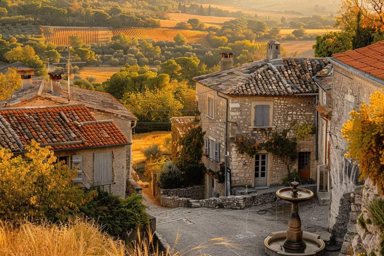 voici les secrets de ce charmant village des Baux-de-Provence, un joyau dans les Alpilles