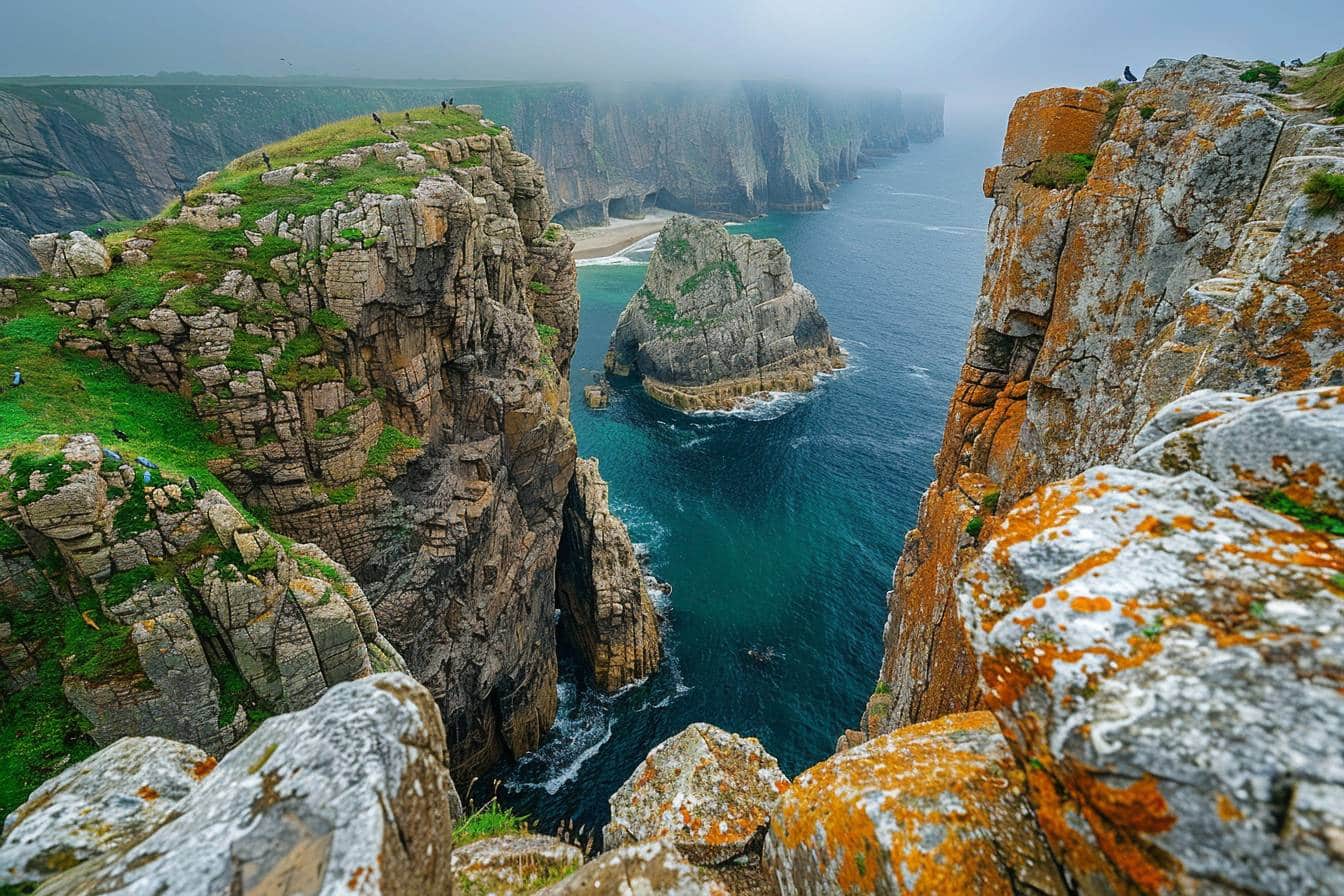Voici les secrets de la Bretagne : des îles cachées aux falaises dramatiques, découvrez un patrimoine riche et des plages sublimes