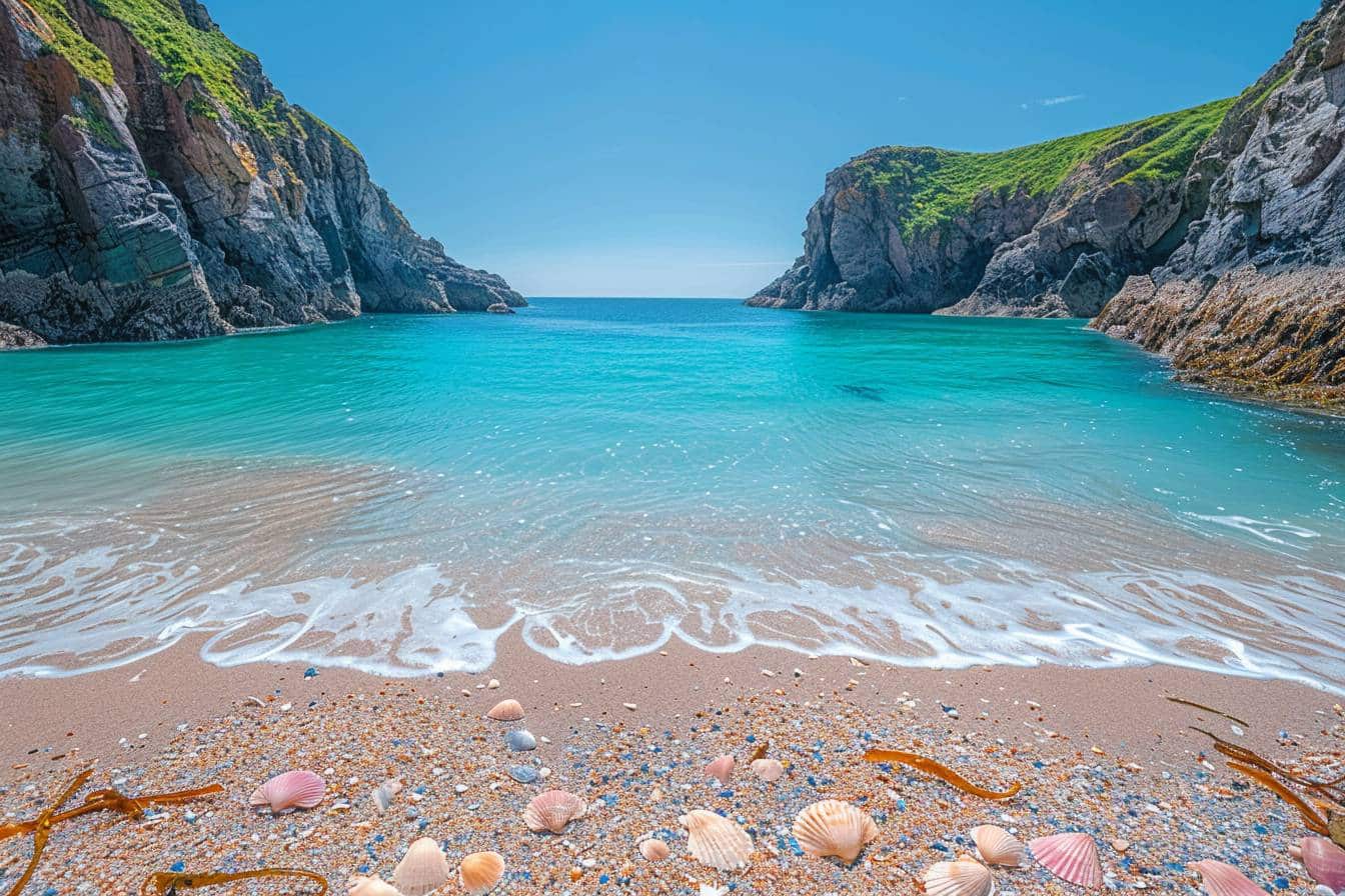 Voici les secrets de la plage du Corréjou à Camaret-sur-Mer : un guide pour votre évasion en Bretagne