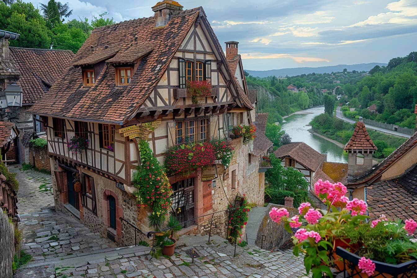 Voici les secrets de Salins-les-Bains : un voyage à travers l'histoire, l'architecture et la nature
