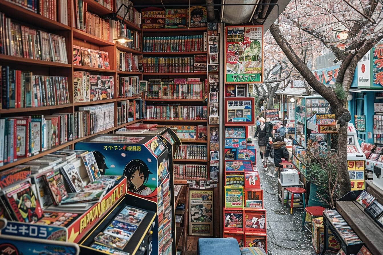 Voici les secrets des six meilleurs lieux au Japon pour les fans de manga