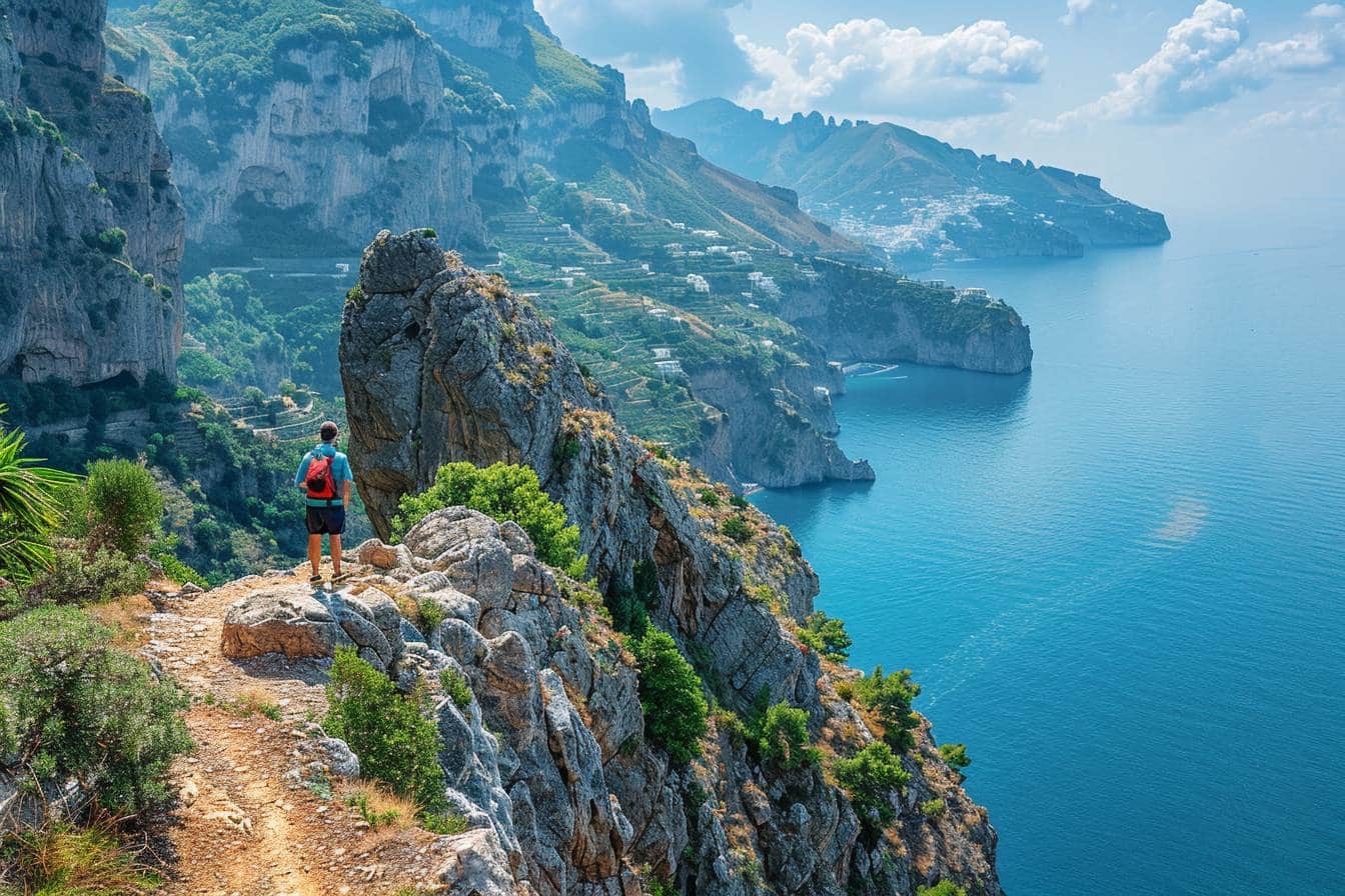 voici les secrets du sentier des dieux sur la côte amalfitaine, une aventure qui transformera votre perception de la nature