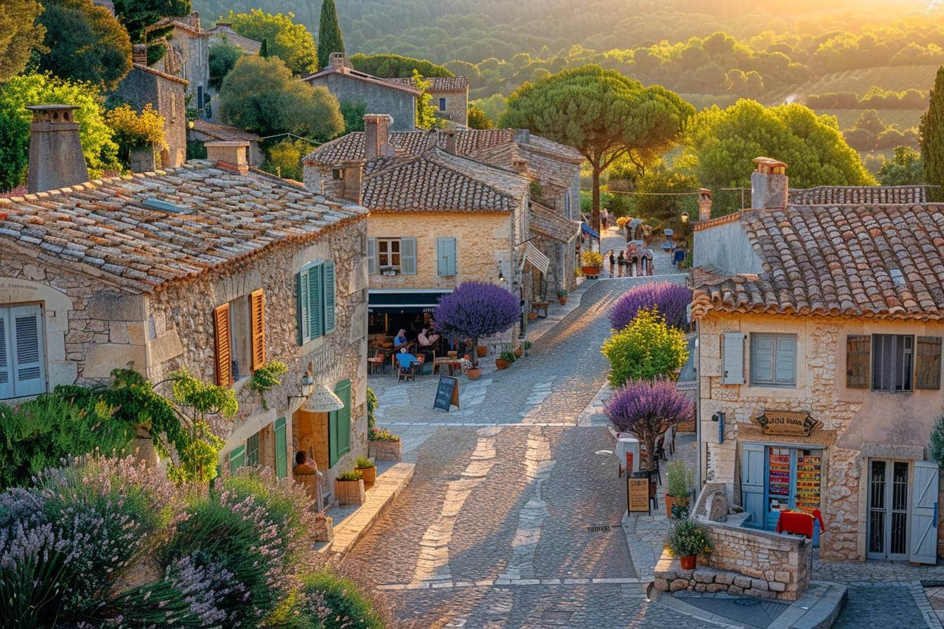 Voici les secrets d'un village de Provence qui vous captivera dès le premier regard