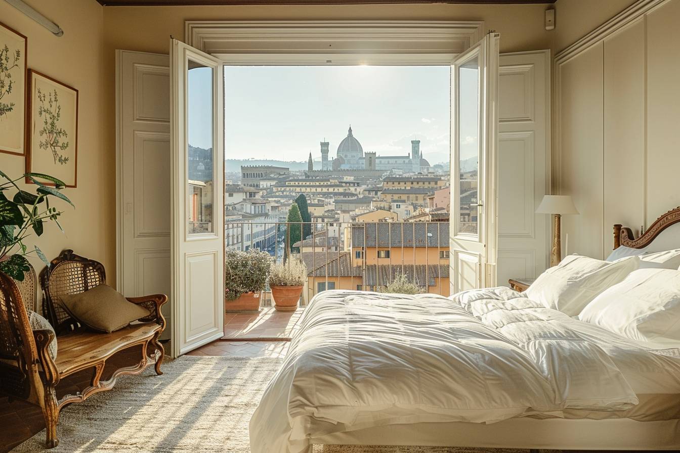 Voici les secrets pour séjourner à Florence sans se ruiner : découvrez ces 6 hôtels charmants et abordables