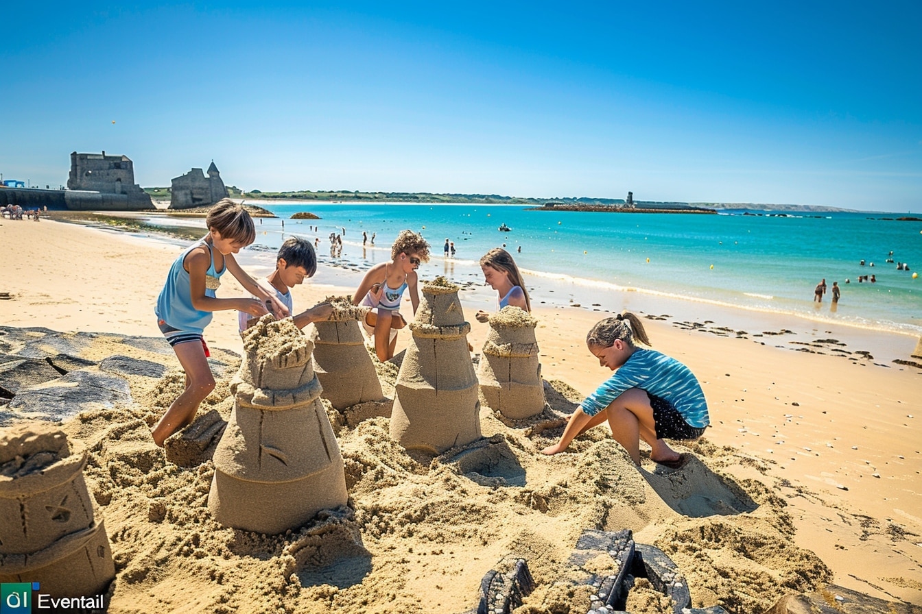 Voici les secrets pour vivre une expérience inoubliable à la plage de l'Éventail à Saint-Malo
