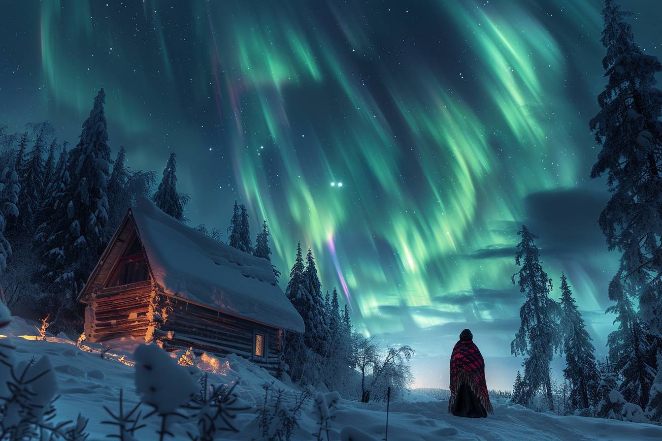Voici les secrets pour vivre une nuit magique sous les aurores boréales dans 8 logements uniques