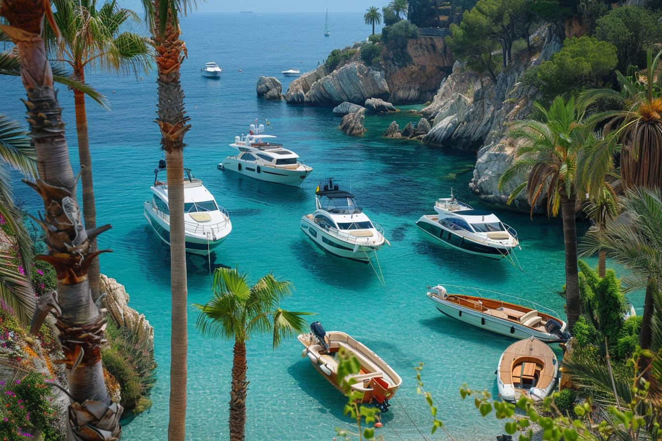 Voici les sept bateaux incroyables à louer pour une aventure mémorable sur la Côte d'Azur