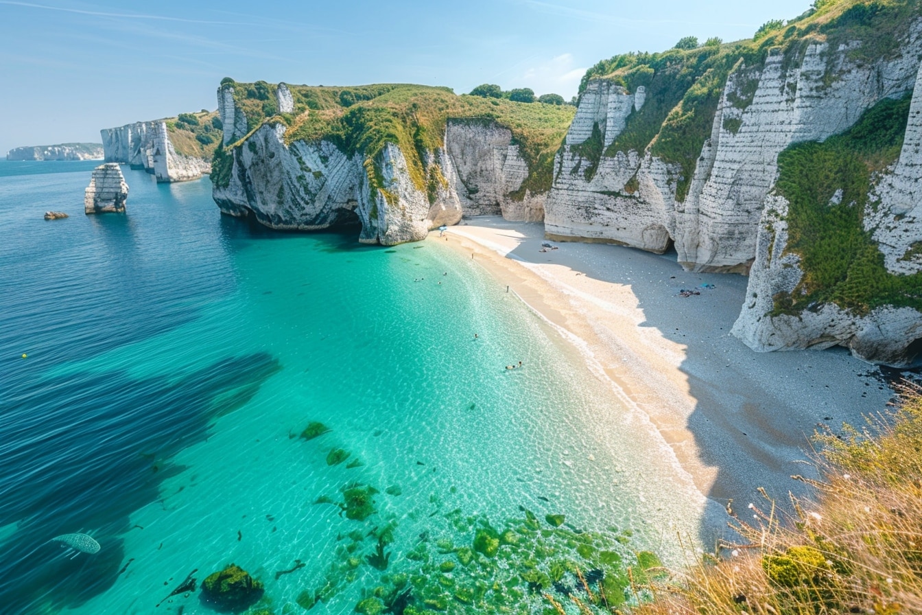 Voici les trois plages françaises qui vous laisseront sans voix, découvertes parmi les plus belles du monde