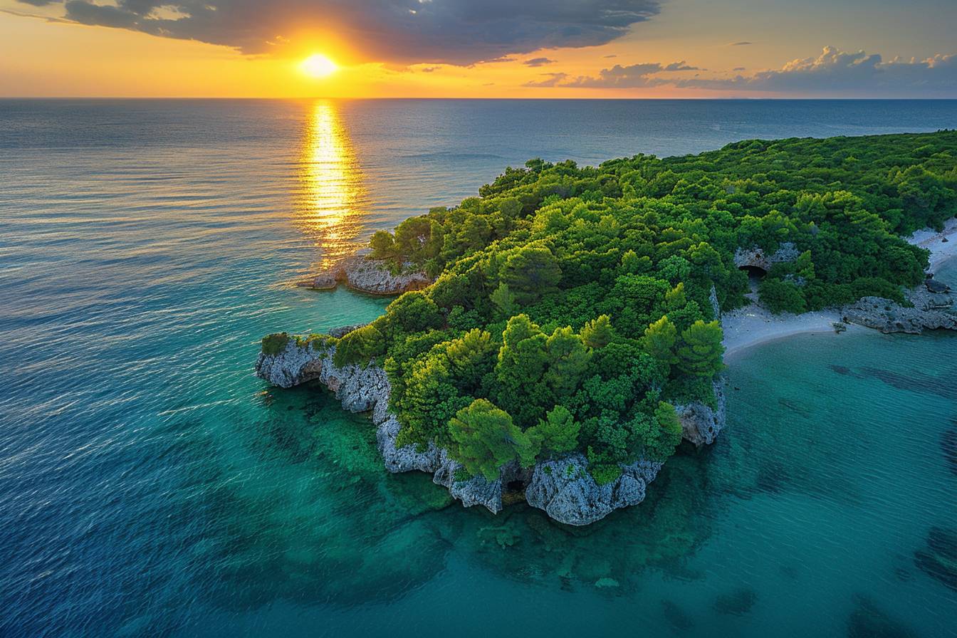 Voici l'île mystérieuse à une heure et demie de Paris qui vous promet une escapade mémorable et inattendue