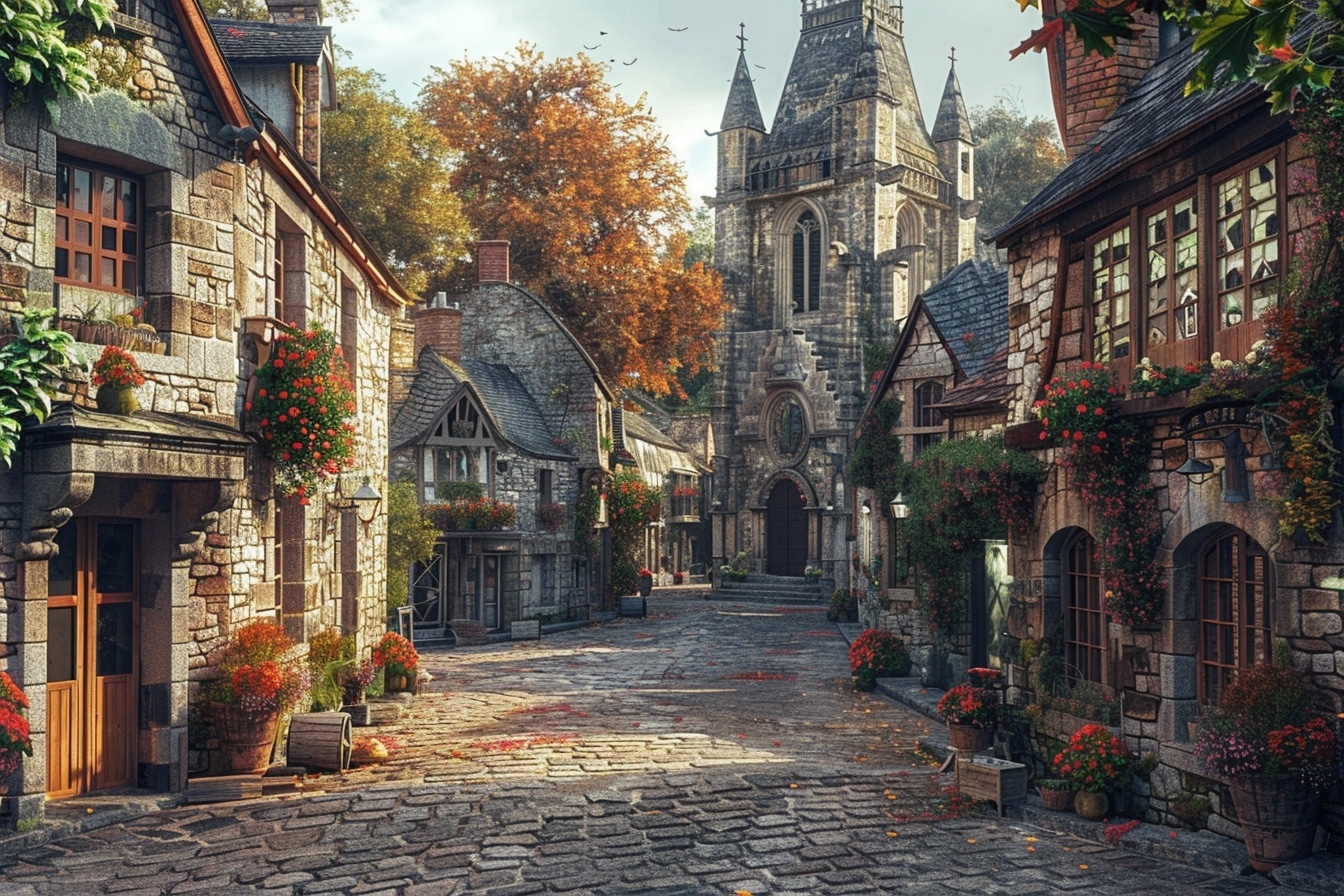 Voici Locronan, un village breton unique : découvrez pourquoi c'est le seul classé plus beau village de France dans le Finistère