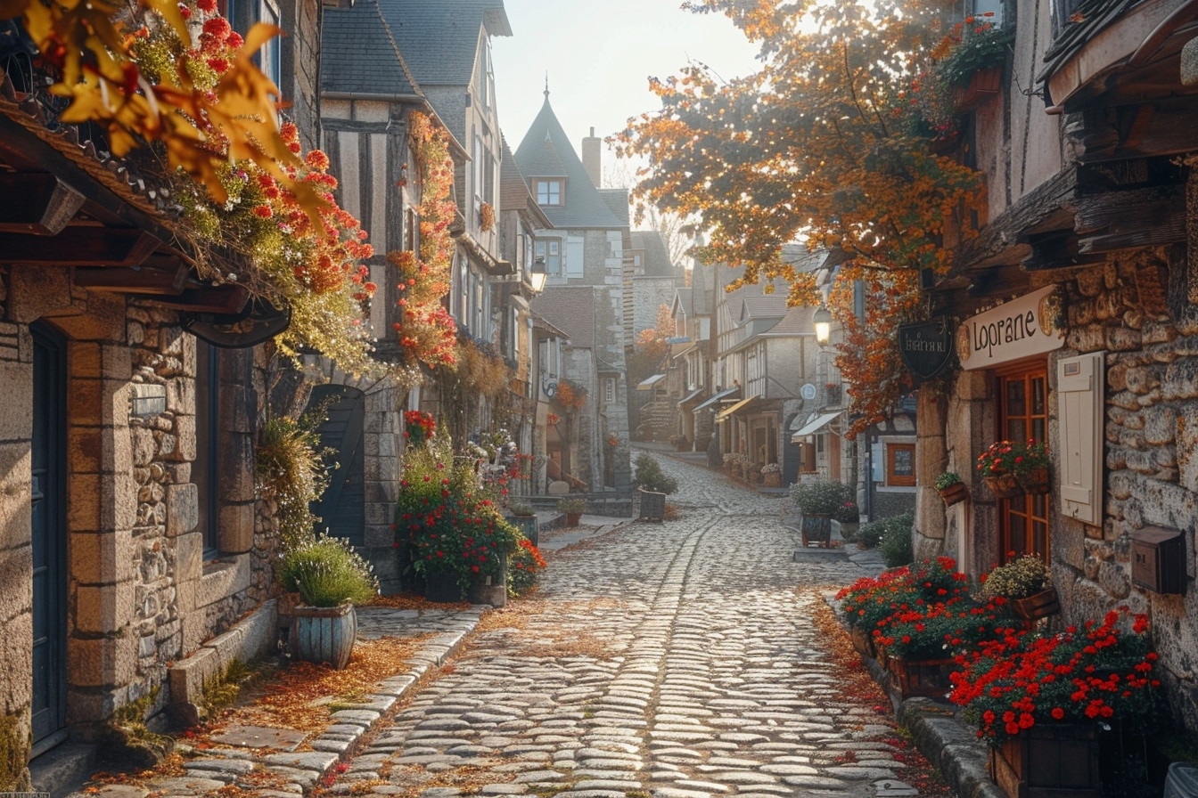voici locronan, une perle rare bretonne vous attend pour découvrir son charme unique et historique