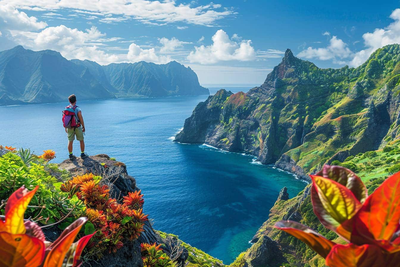Voici Madère : une île fascinante à quelques heures de vol de la France, prête à vous émerveiller avec ses randonnées inoubliables