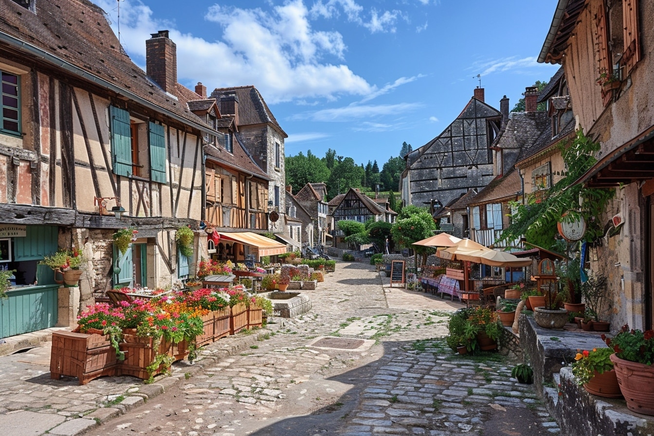 Voici Monpazier, le joyau caché de la Dordogne avec ses 32 monuments historiques incontournables