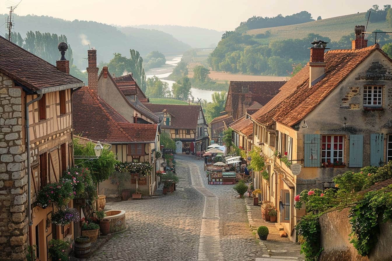 voici pourquoi ce village pittoresque à moins d'une heure de paris est le parfait weekend de détente