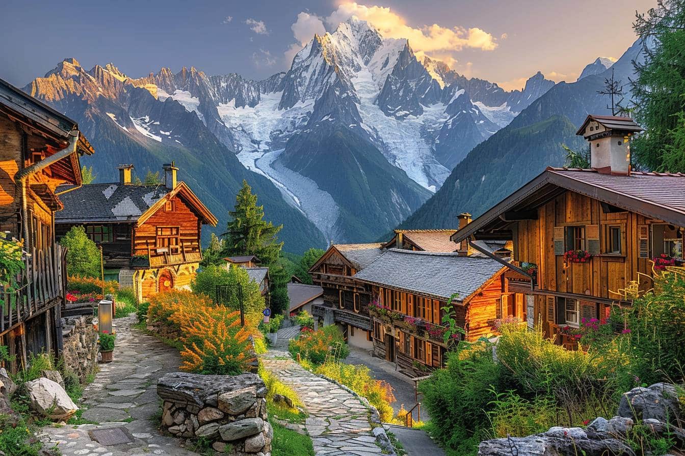 Voici pourquoi cette perle cachée des Alpes vous captivera par sa beauté naturelle et son histoire riche