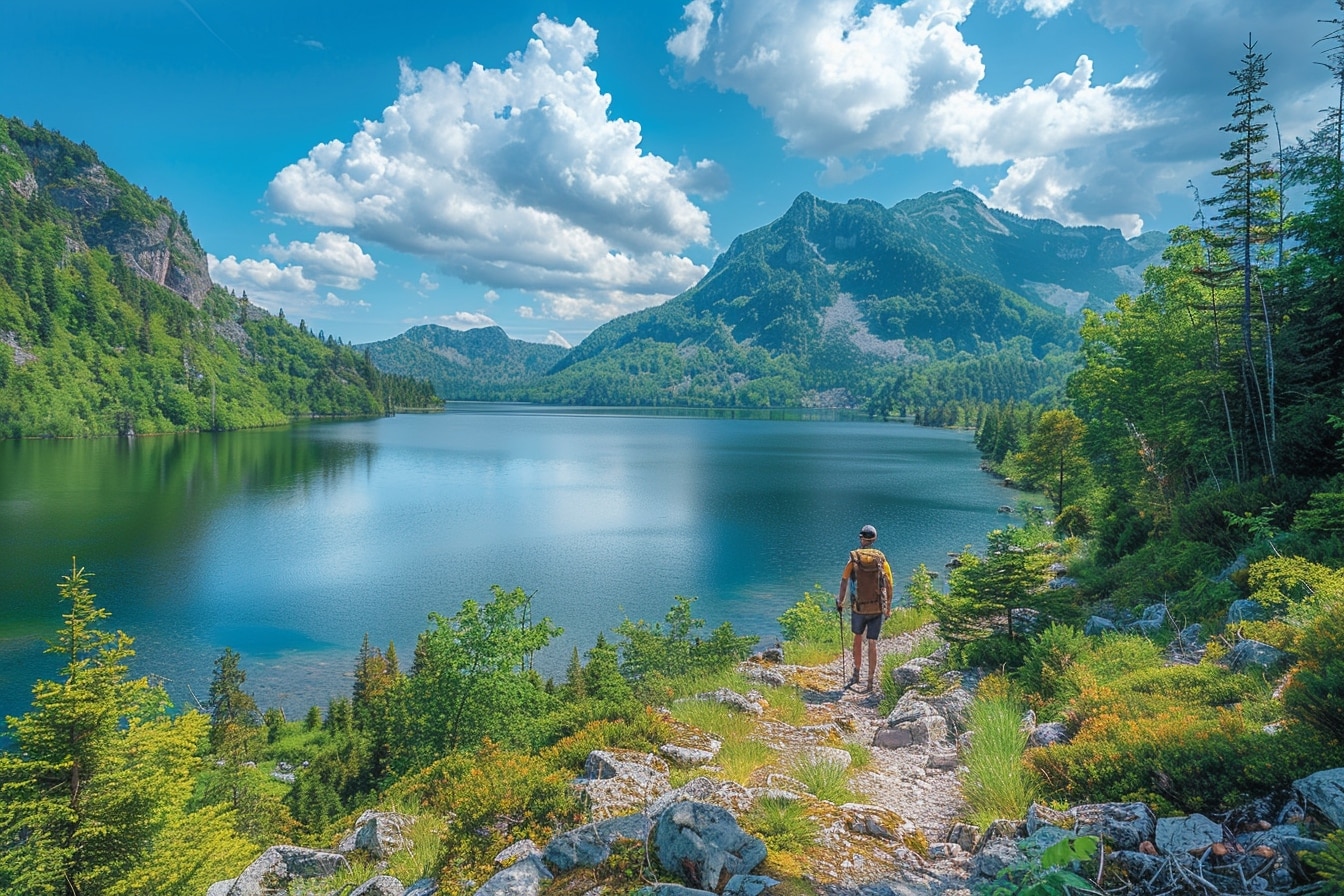 voici pourquoi cette randonnée au lac de la rosière vous captivera comme les paysages canadiens