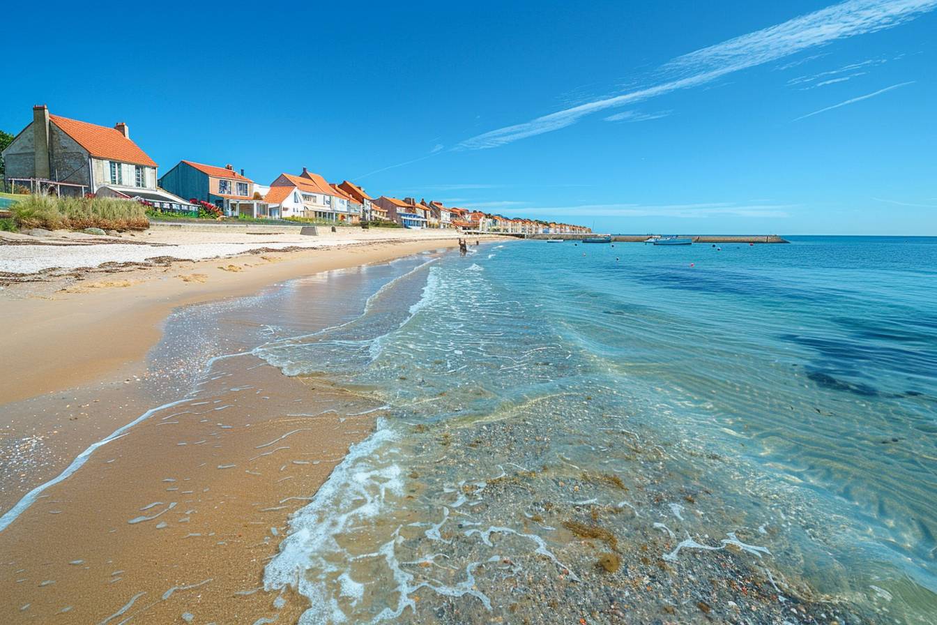 voici pourquoi cette station balnéaire nichée en normandie vous promet des vacances inoubliables