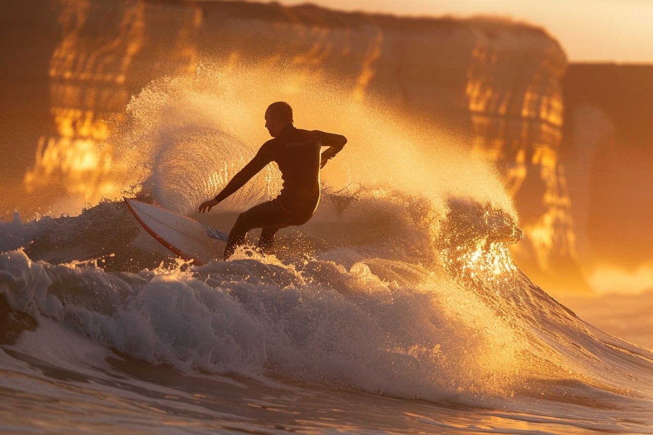 Voici pourquoi la Baie des Trépassés est le spot secret des surfeurs bretons !