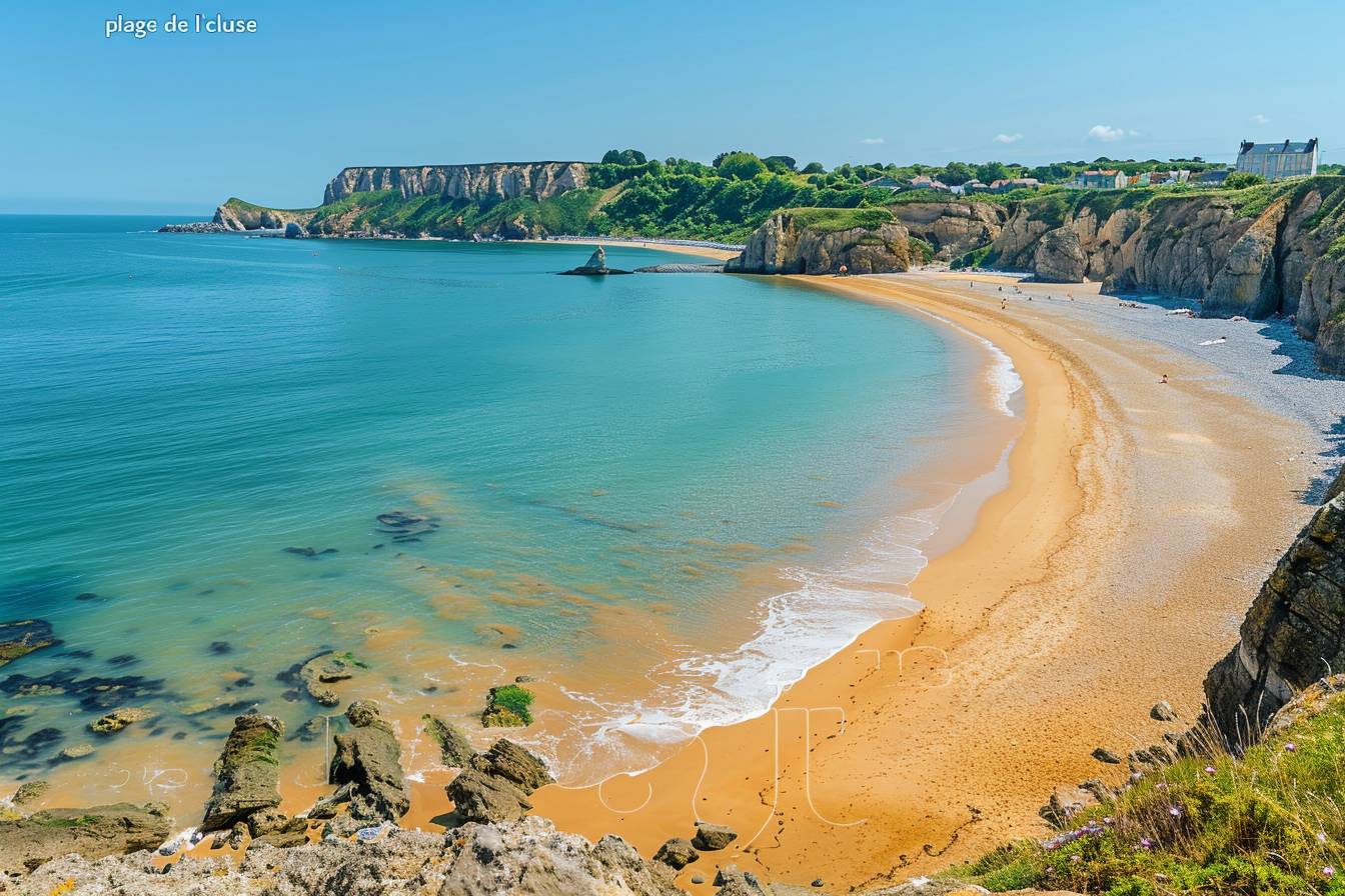 voici pourquoi la plage de l'Ecluse à Dinard devrait être votre prochaine destination de week-end