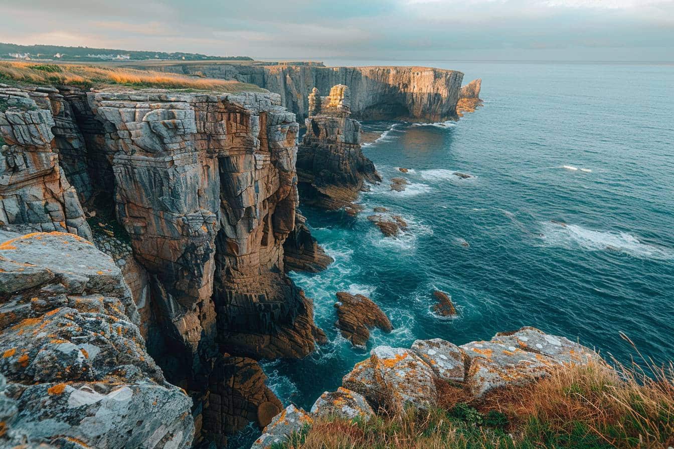 Voici pourquoi la Pointe du Grouin en Bretagne vous captivera : une merveille entre Cancale et Saint-Malo à ne pas manquer
