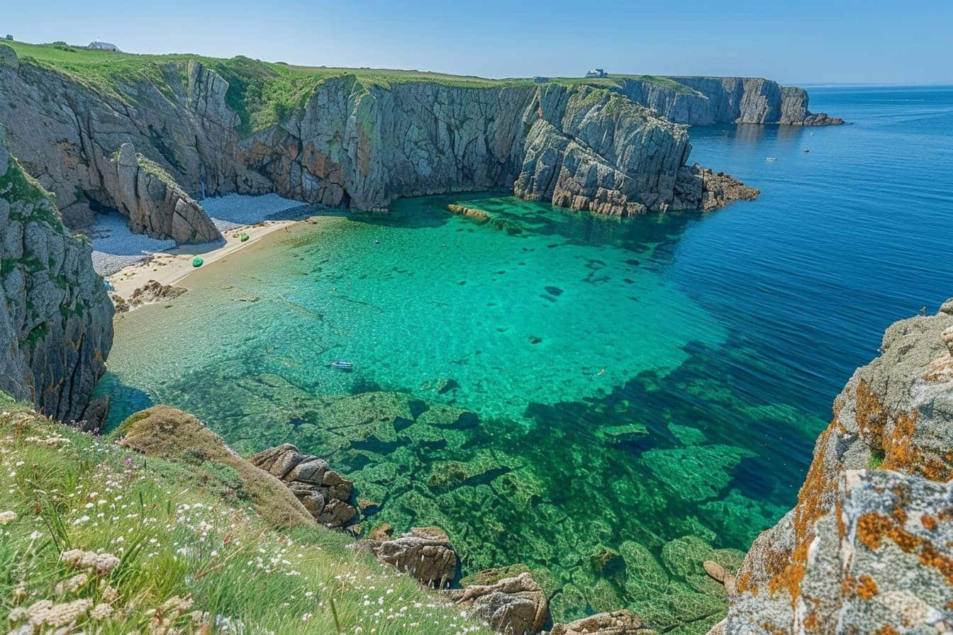 Voici pourquoi l'Anse Rospico à Névez devrait être votre prochaine escapade : un trésor caché de Bretagne plein de charme