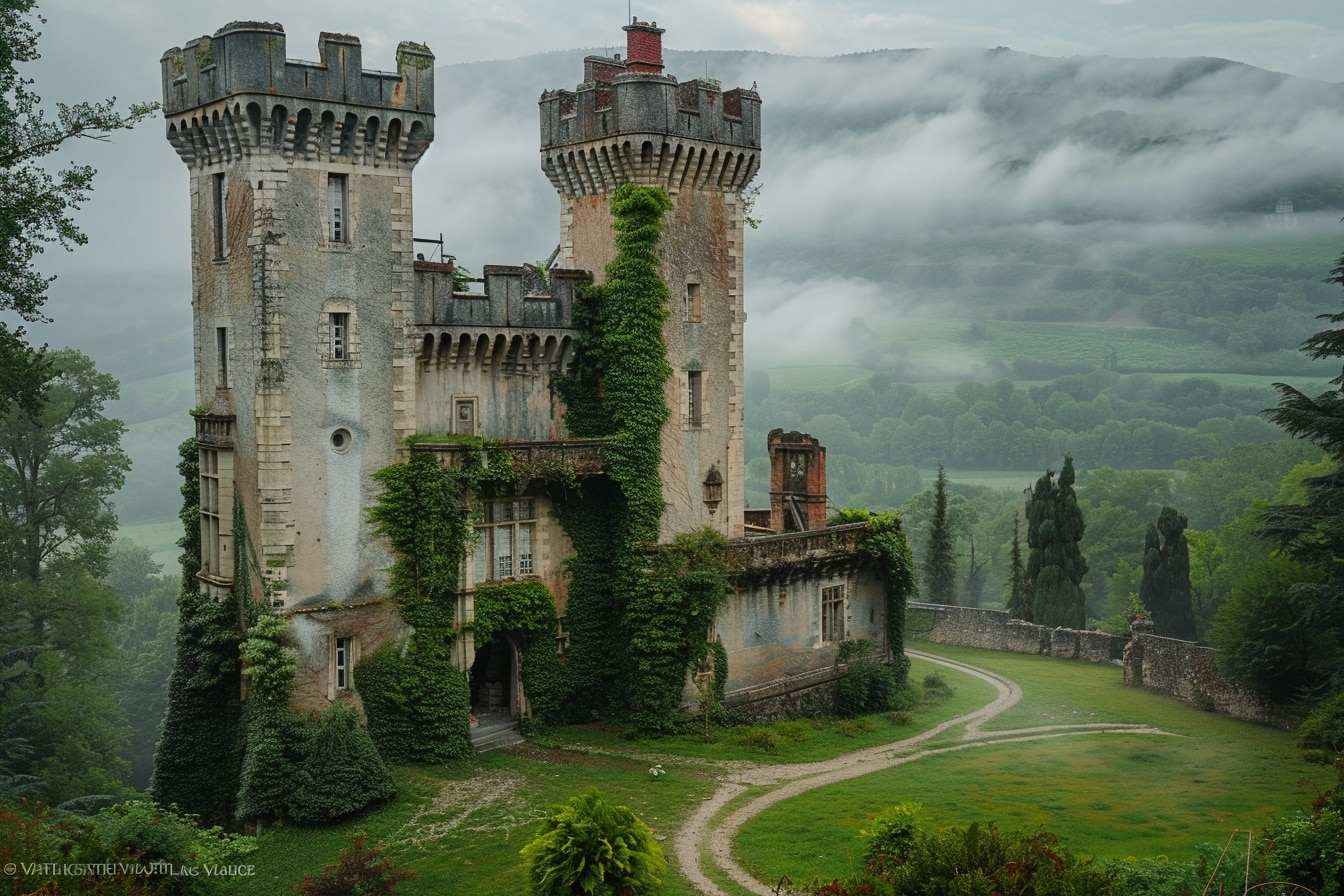 voici pourquoi le château de veauce en auvergne est considéré le repaire ultime des esprits