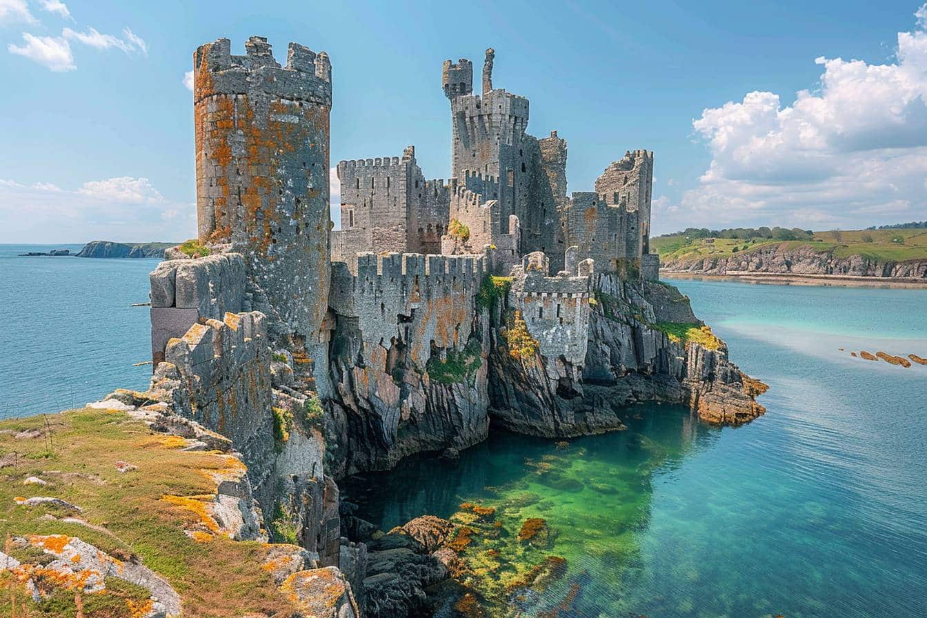 voici pourquoi le château du taureau et les trésors cachés de la bretagne attendent votre visite