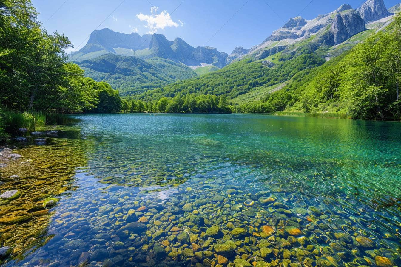 Voici pourquoi le lac Chambon, un trésor caché dans le Puy de Dôme, mérite votre visite cet été
