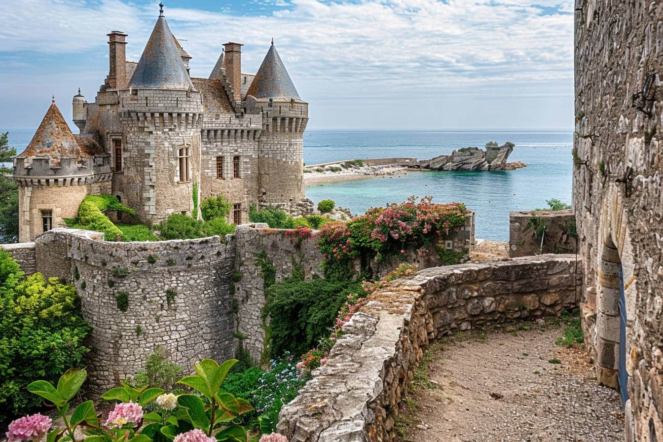 Voici pourquoi votre prochain week-end devrait être au château de Bienassis à Erquy