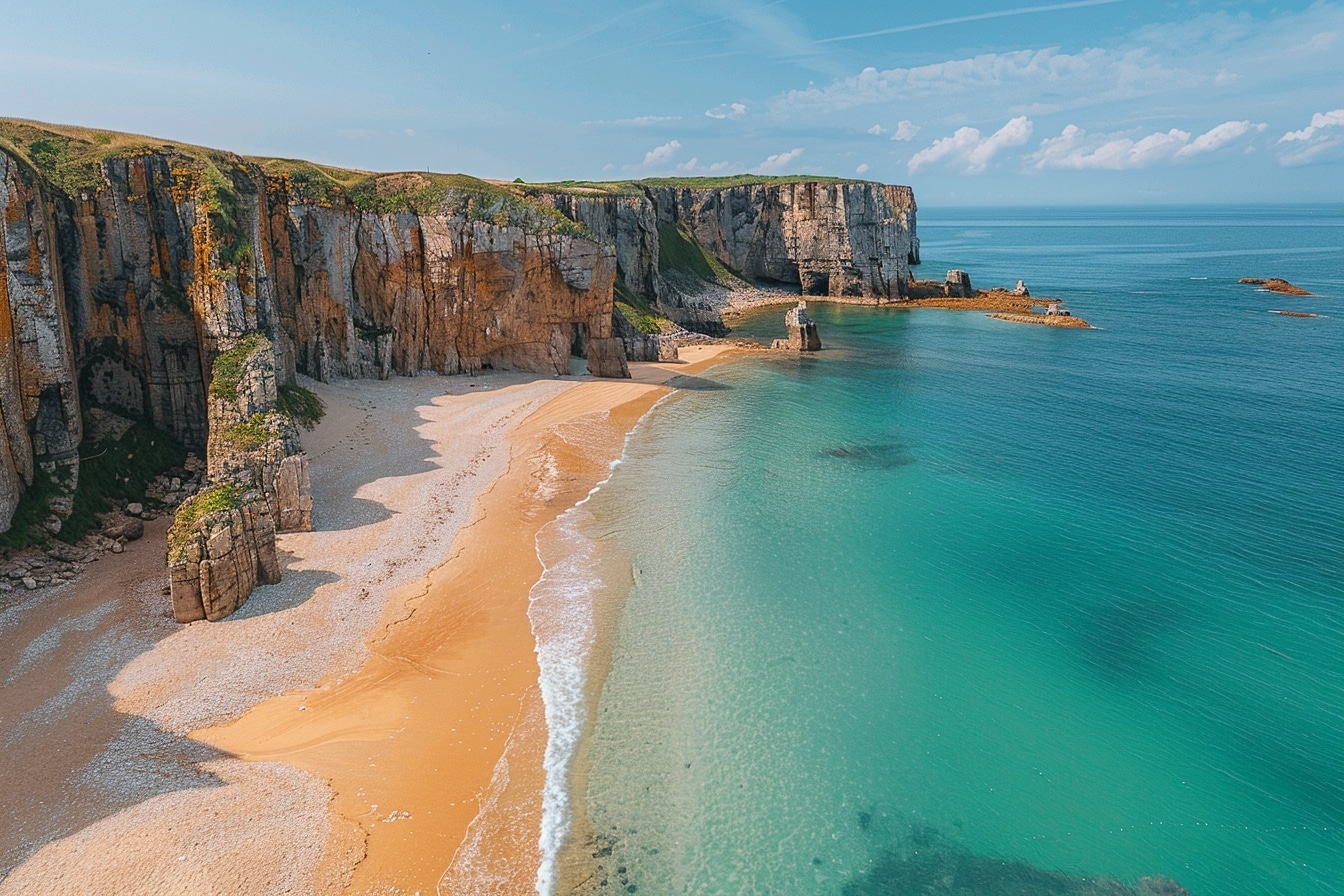 voici pourquoi vous devez visiter la plage de bon secours à saint-malo avant de planifier votre voyage