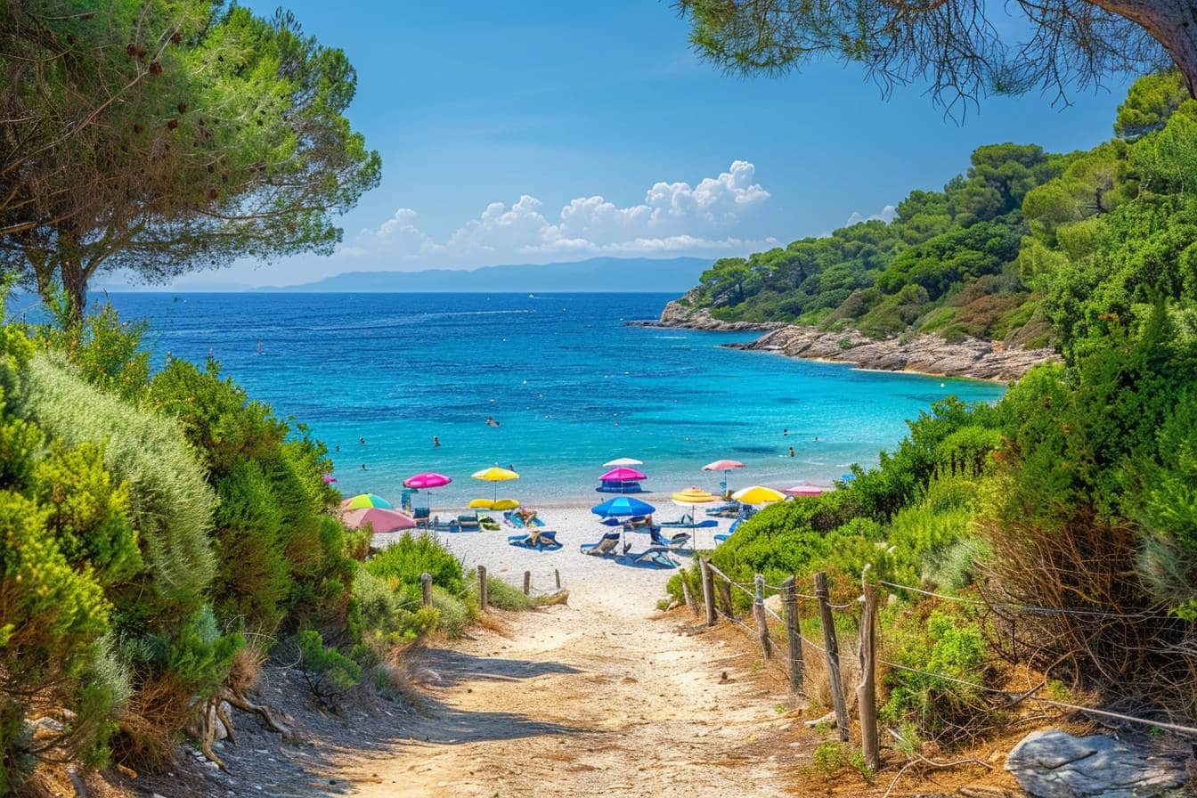 voici pourquoi vous devez visiter Porquerolles cet été: un guide pour une escapade relaxante et riche en découvertes