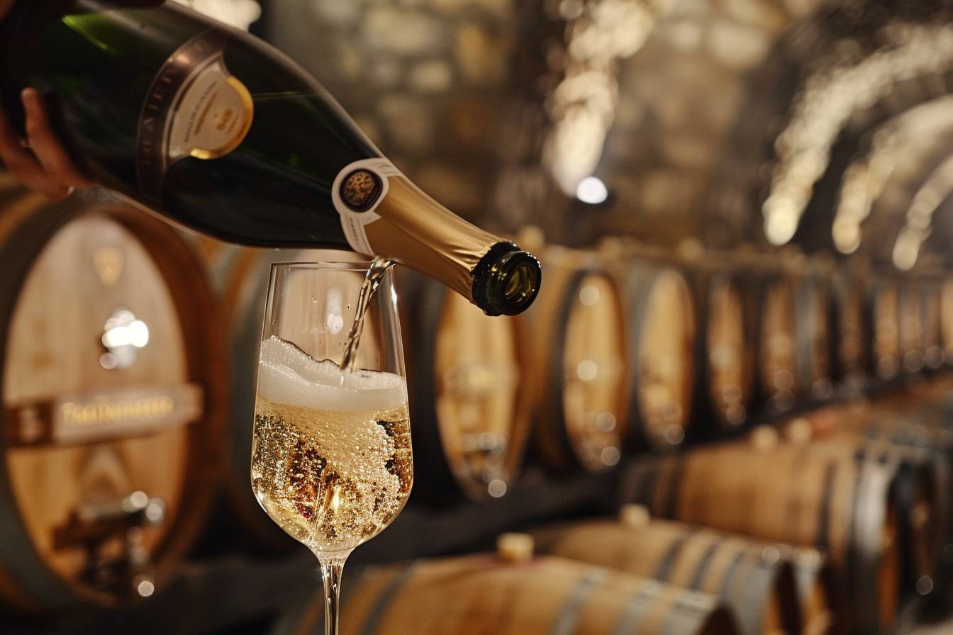 voici pourquoi vous devez vivre l'expérience unique des caves taittinger à reims