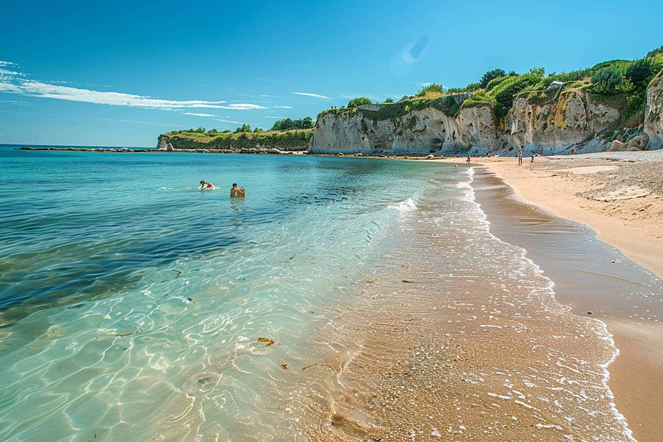 Voici pourquoi vous devriez choisir la plage du Perron à Saint-Briac-sur-Mer pour vos vacances d'été