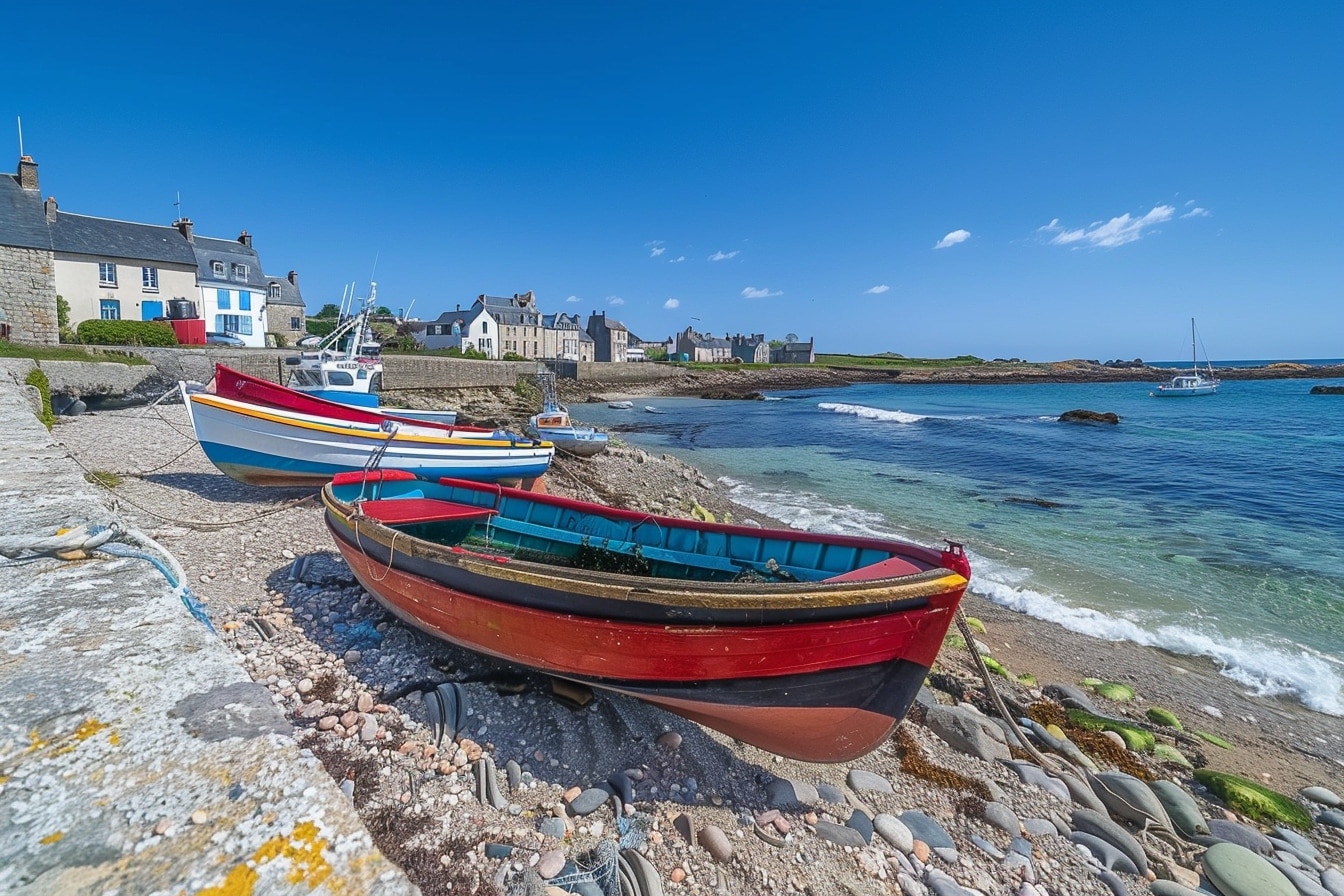 Voici pourquoi vous devriez choisir Roscoff pour une escapade inoubliable en bord de mer en Bretagne