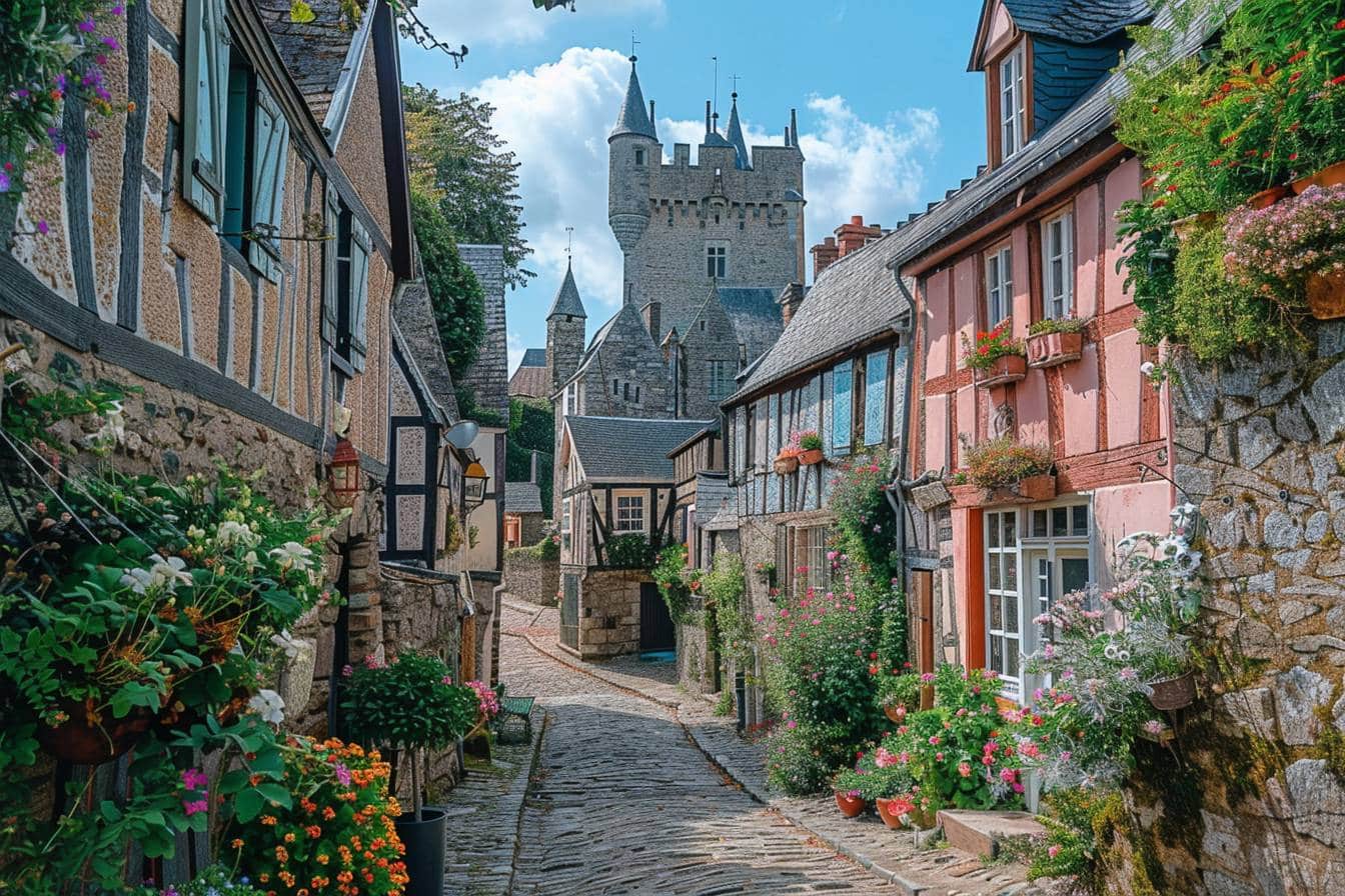 Voici pourquoi vous devriez explorer le village de Josselin dans le Morbihan : une immersion culturelle et historique