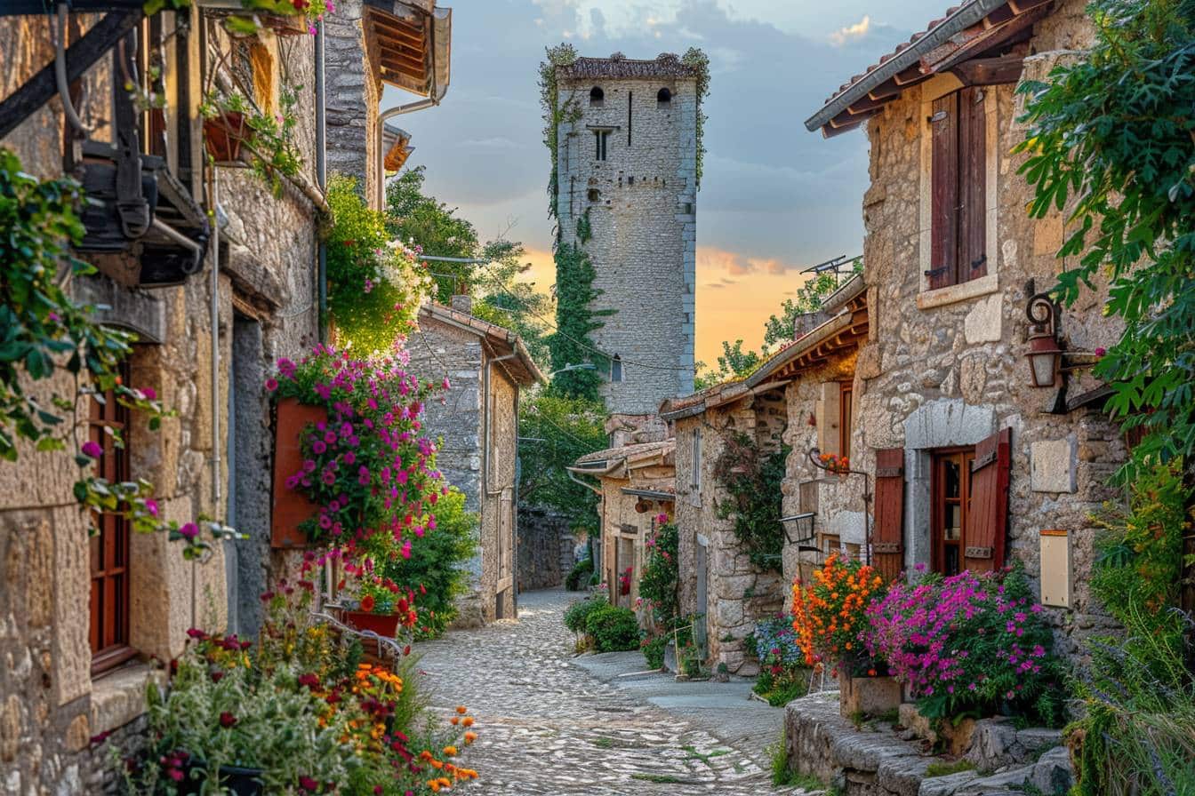 Voici Puycelsi, un trésor médiéval dans le Tarn qui vous invite à explorer ses ruelles et panoramas