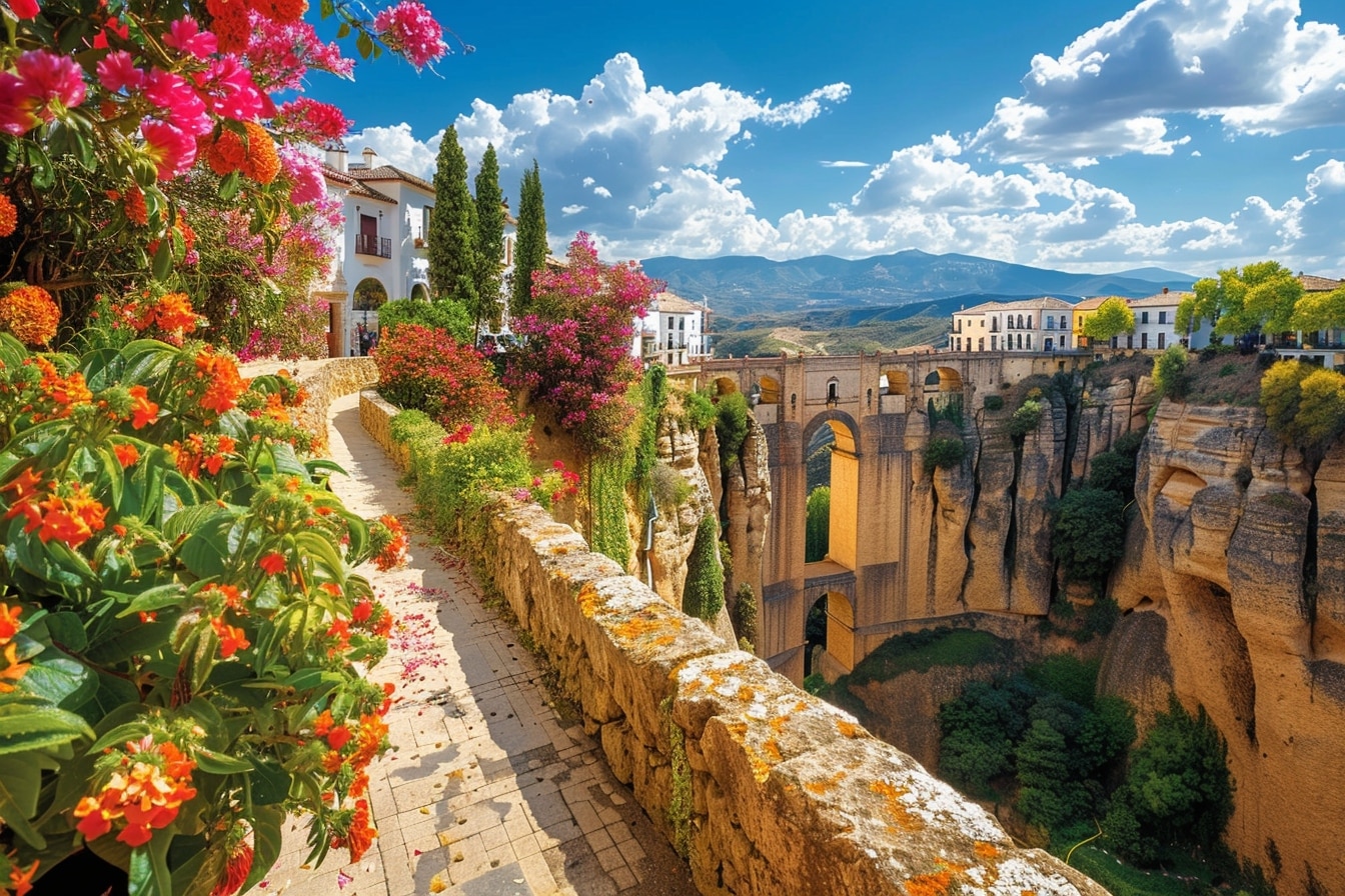 voici ronda, une cité fascinante perchée sur une falaise en andalousie qui captivera votre cœur