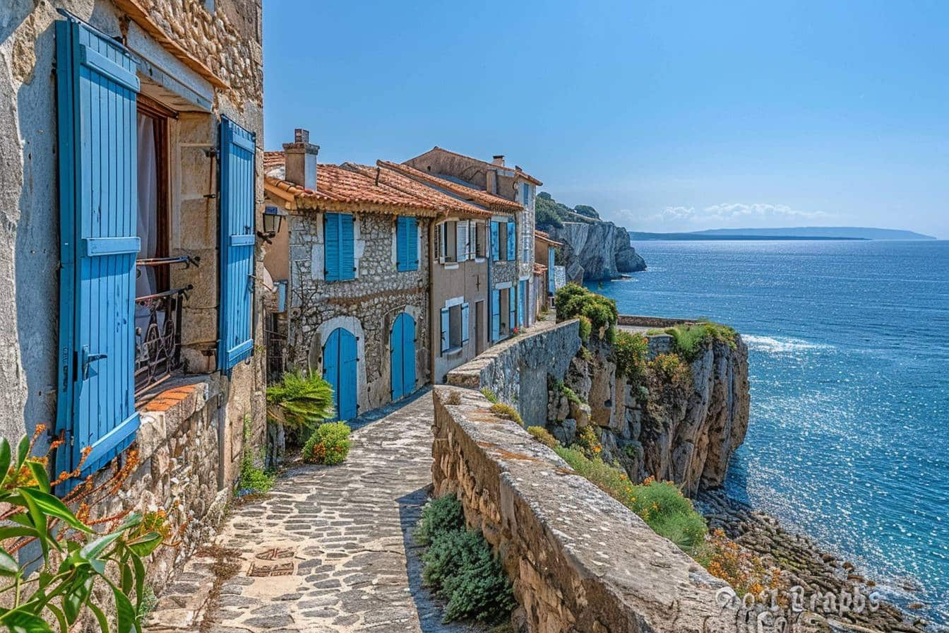 Voici Sainte-Agnès : un voyage au village littoral le plus haut d'Europe, entre merveilles historiques et vues époustouflantes