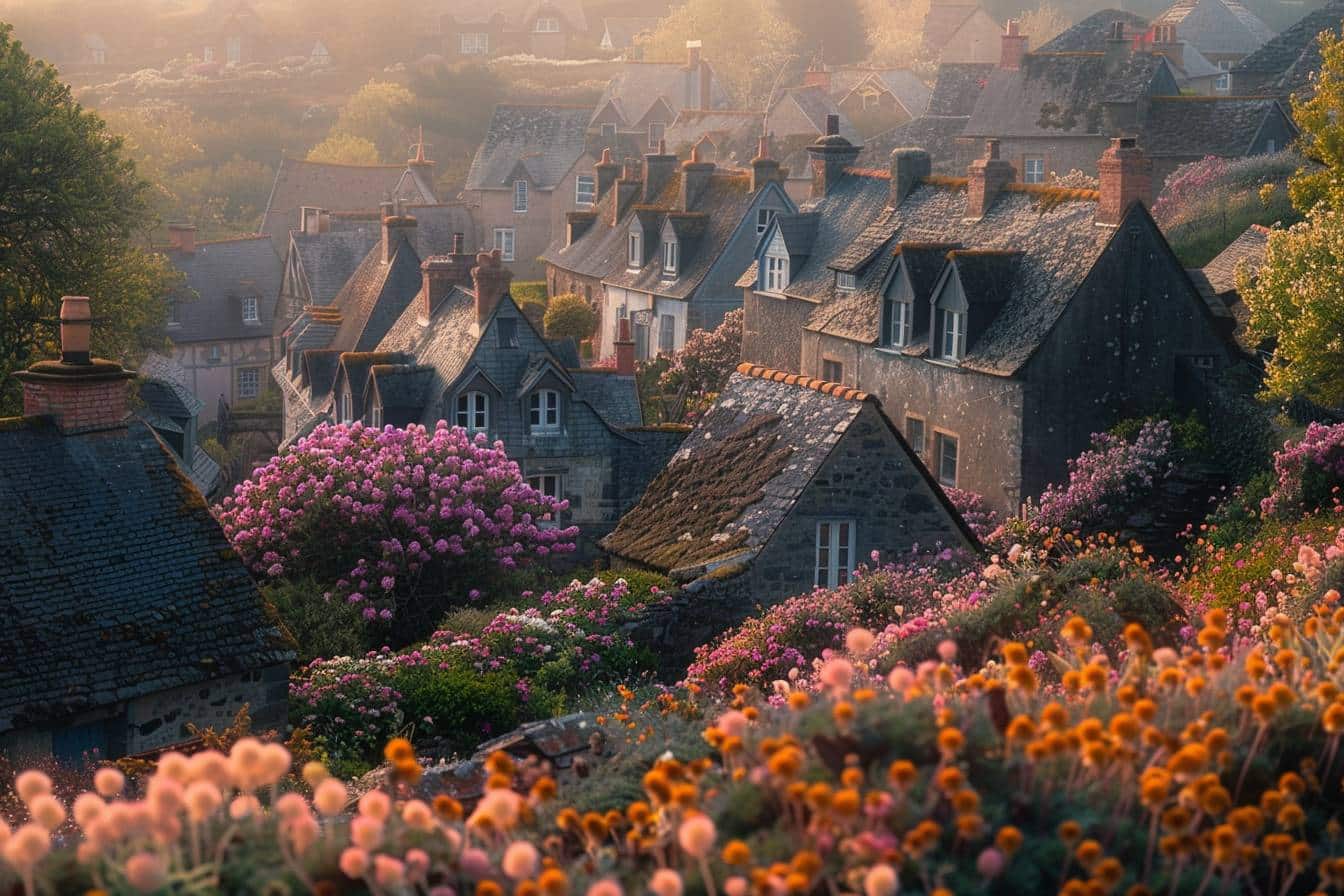 Voici un coin méconnu de Bretagne qui touchera votre cœur : découvrez le village de Pontrieux et son charme pittoresque