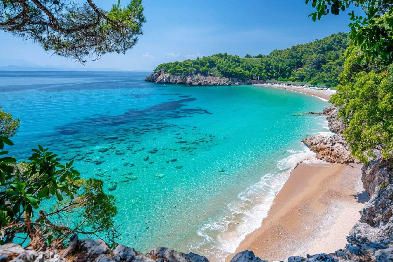 Voici un trésor caché dans le Var : découvrez cette plage secrète aux eaux turquoise pour une évasion parfaite