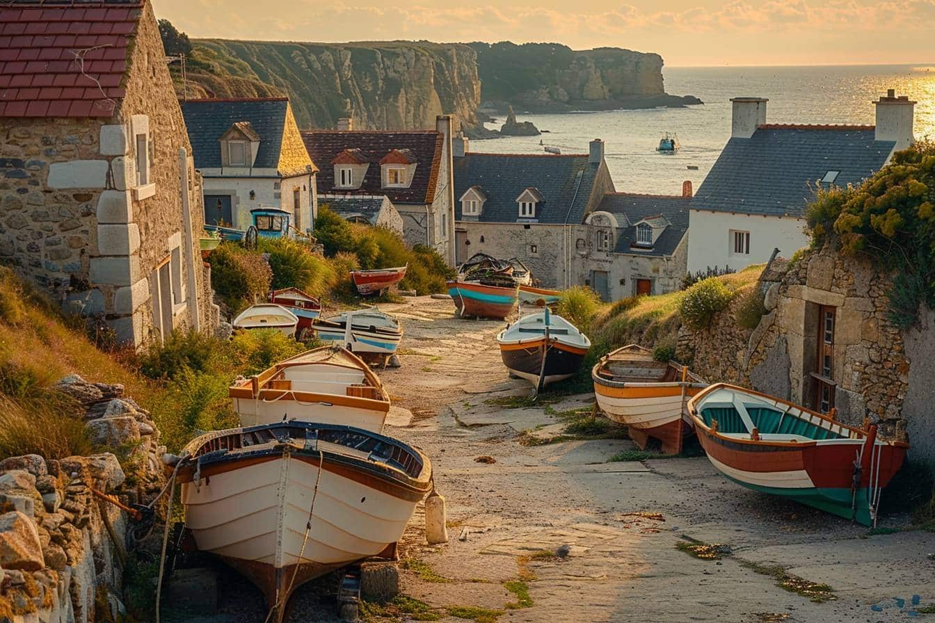 voici un village breton secret où vous pouvez vivre des légendes et des traditions maritimes inoubliables