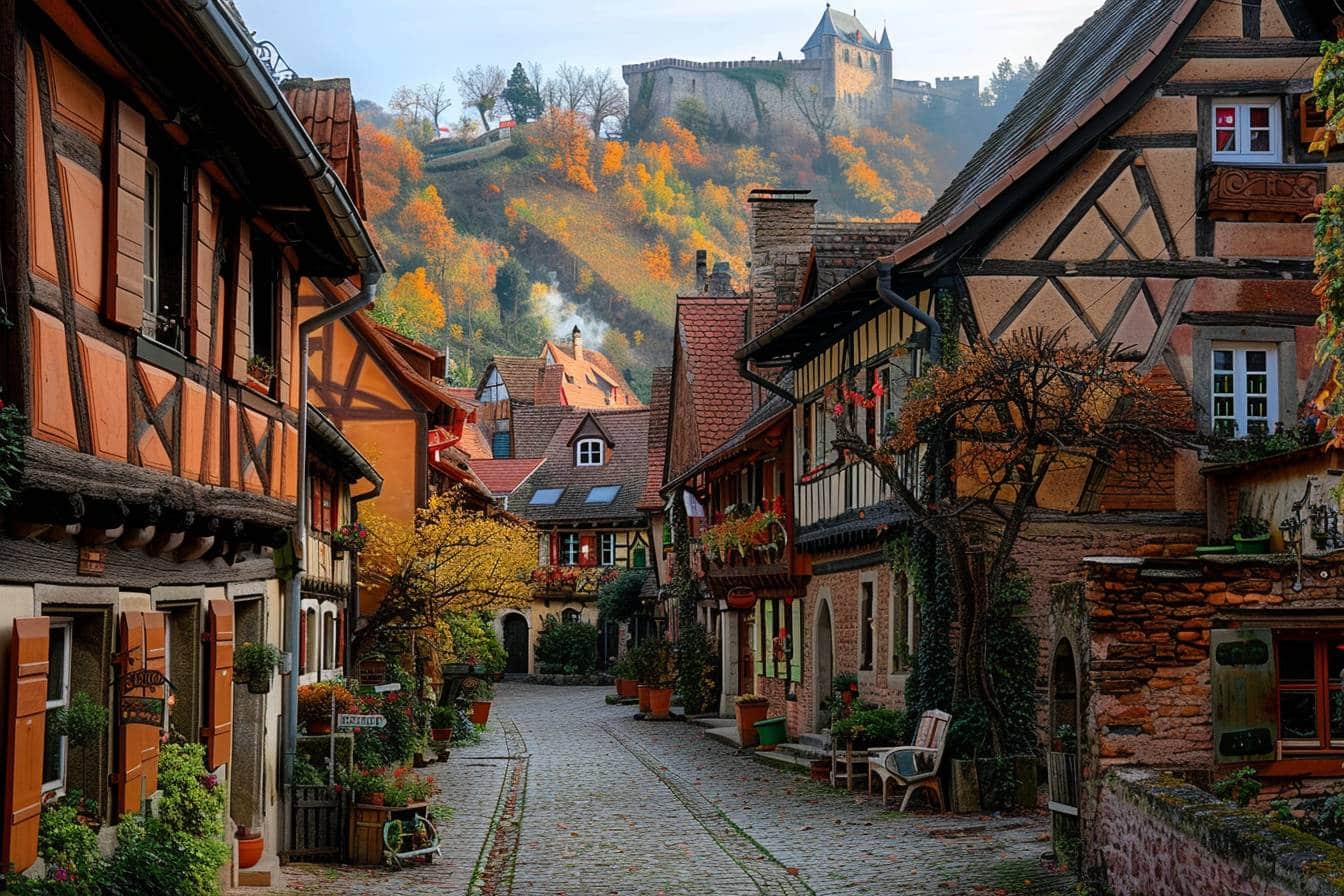 voici un village charmant qui cherche des habitants : découvrez la vie dans une cité médiévale classée par l'unesco