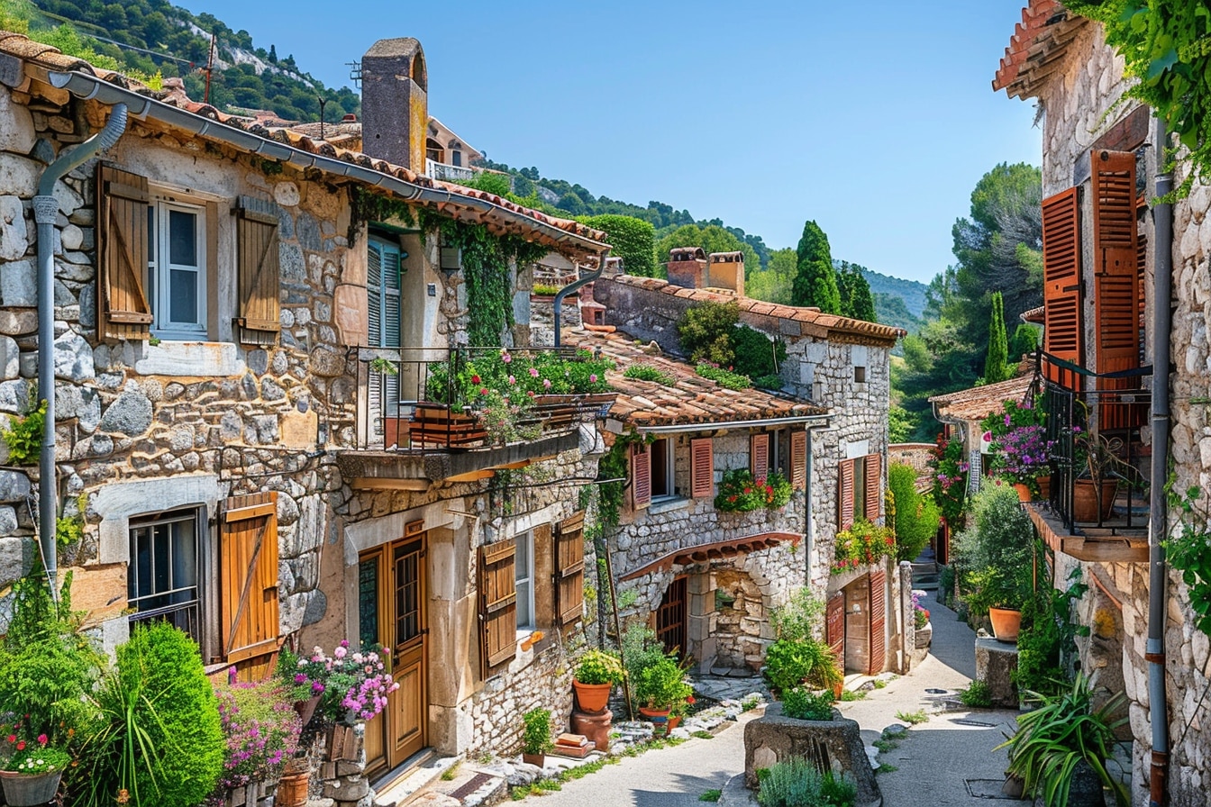 voici un village médiéval du Var perché à 305 mètres qui mérite absolument votre visite