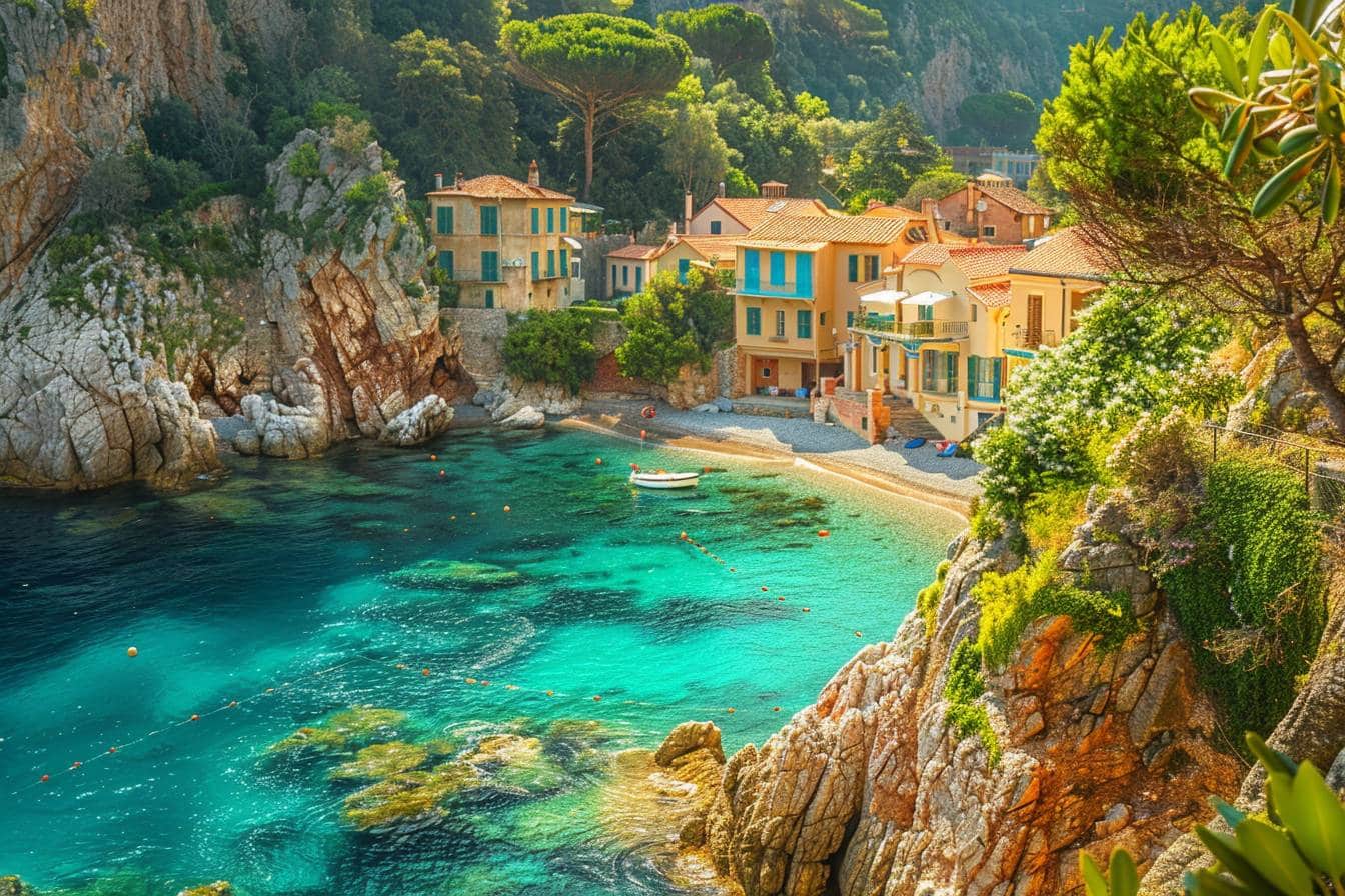 voici un village secret sur la côte d'azur avec des plages spectaculaires qui éclipse ses célèbres voisins